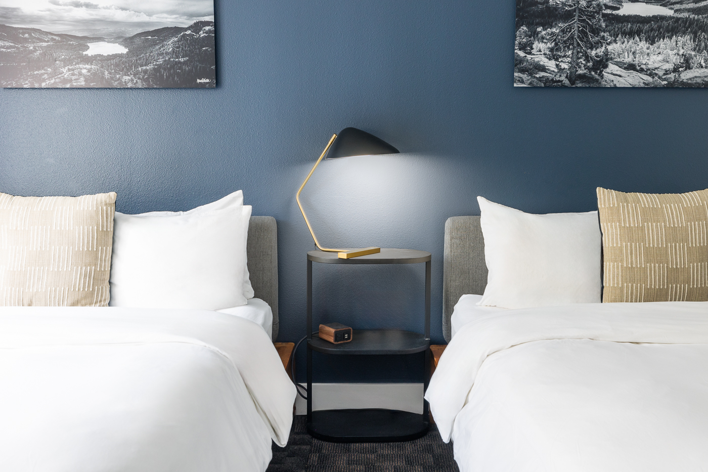 Double Two Queen Beds