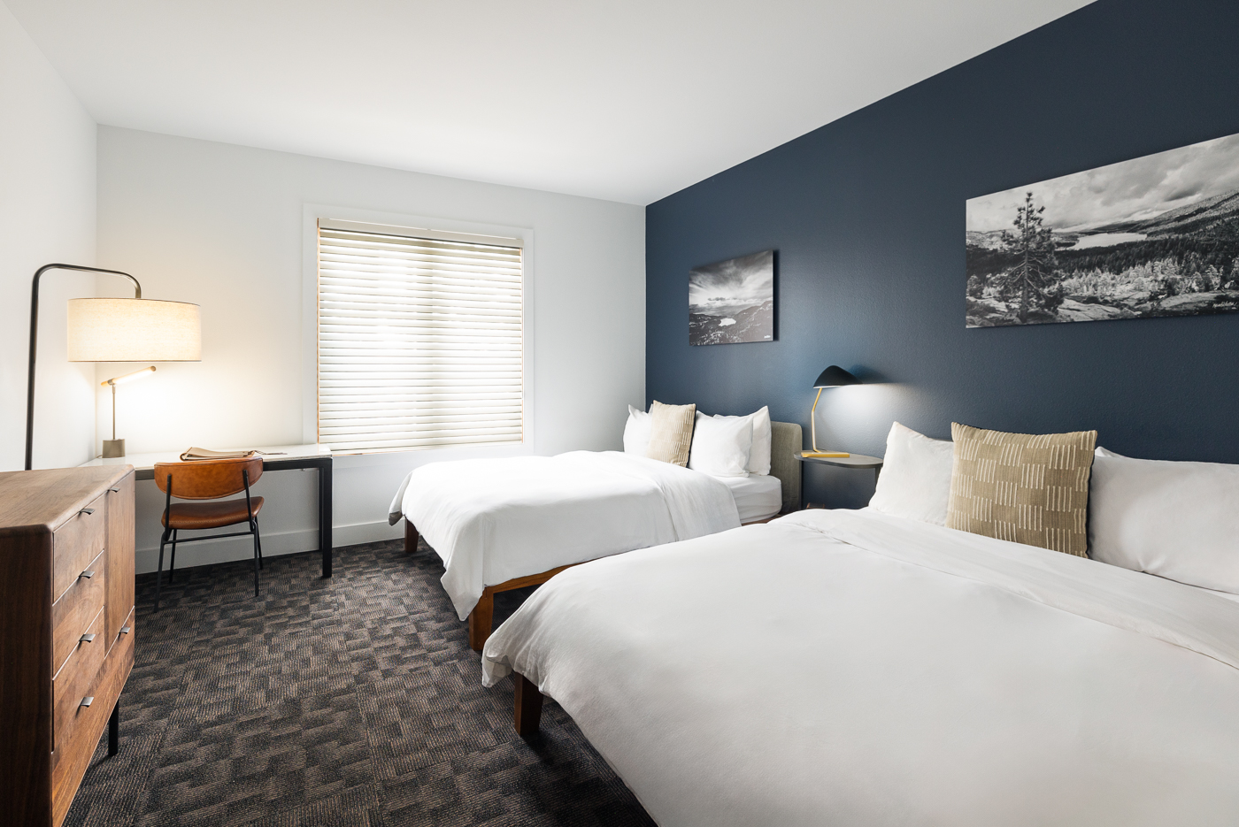 Double Two Queen Beds