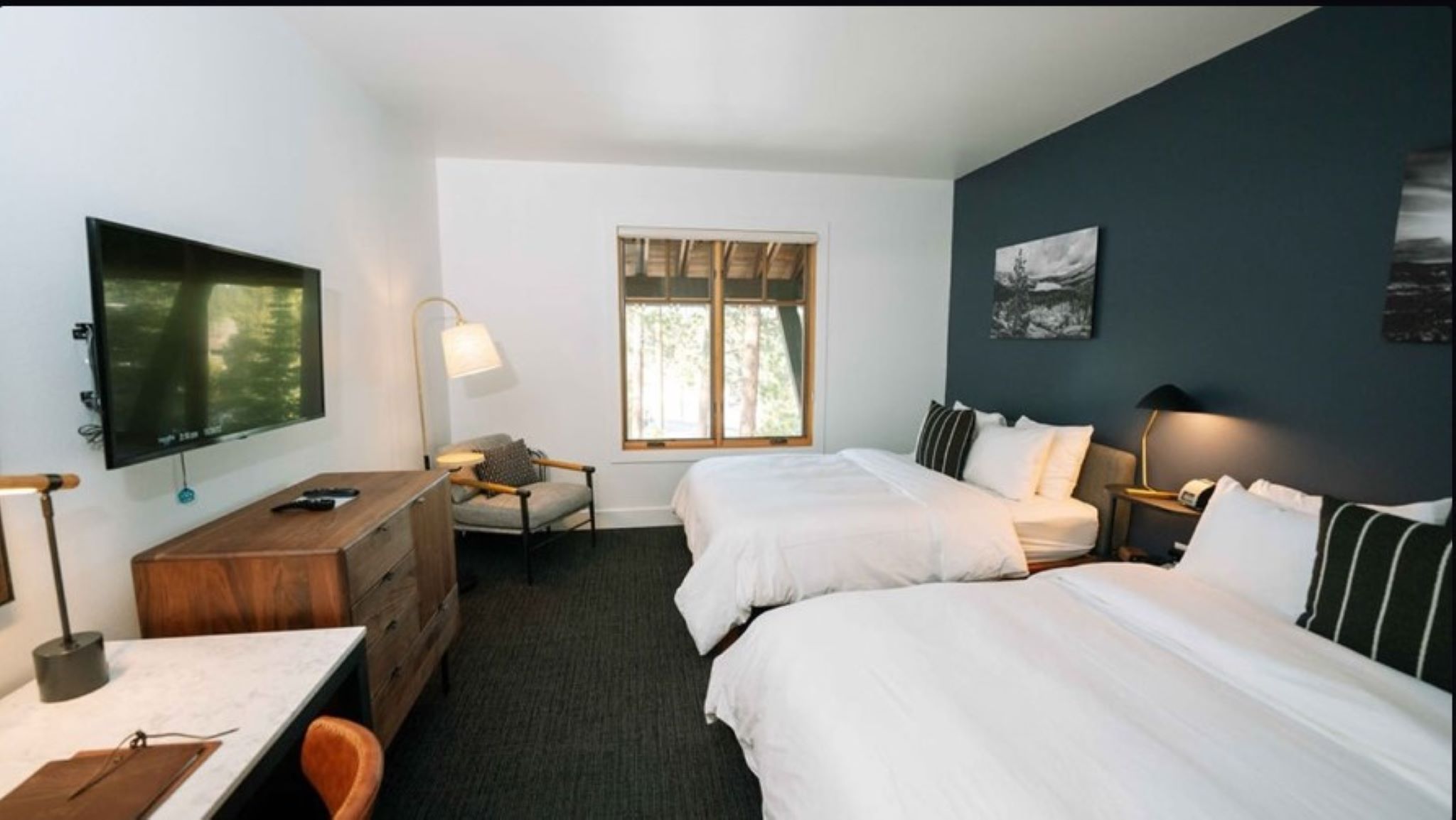 Double Two Queen Beds