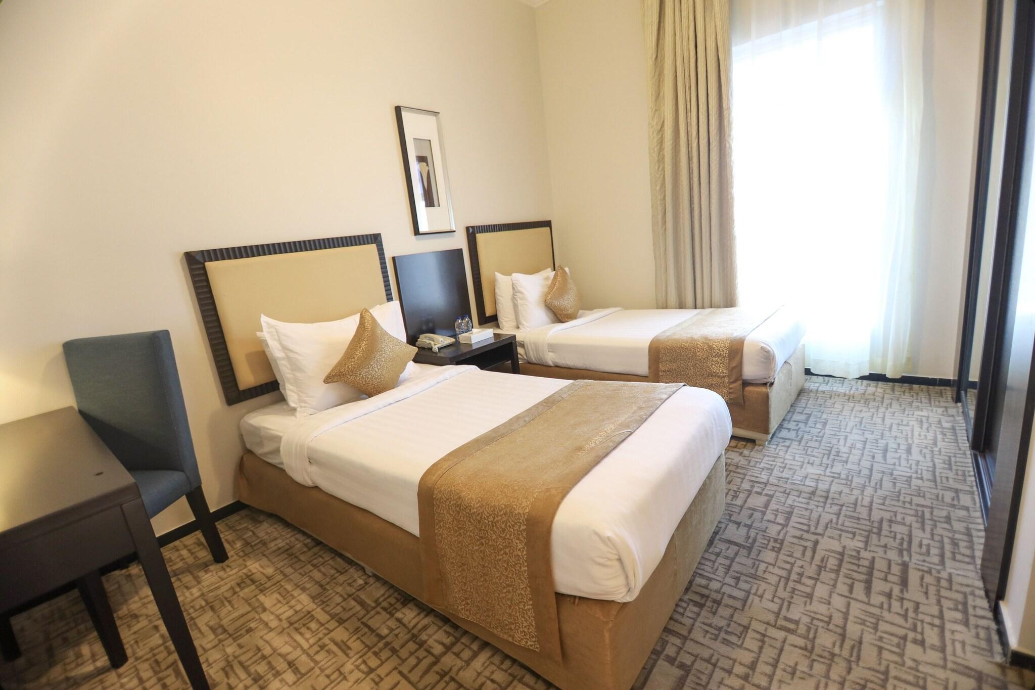 Double Deluxe City View