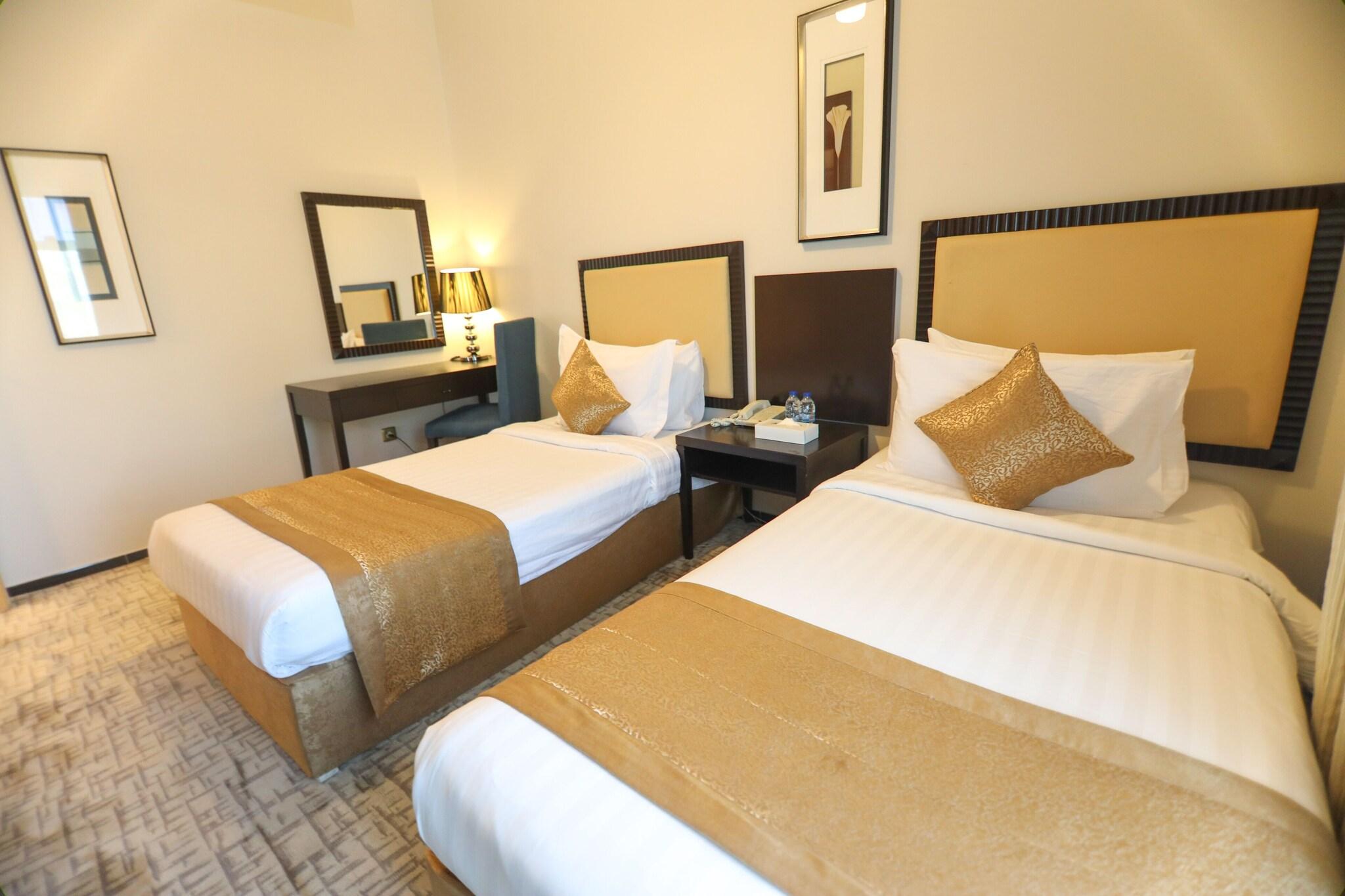 Double or Twin Deluxe City View