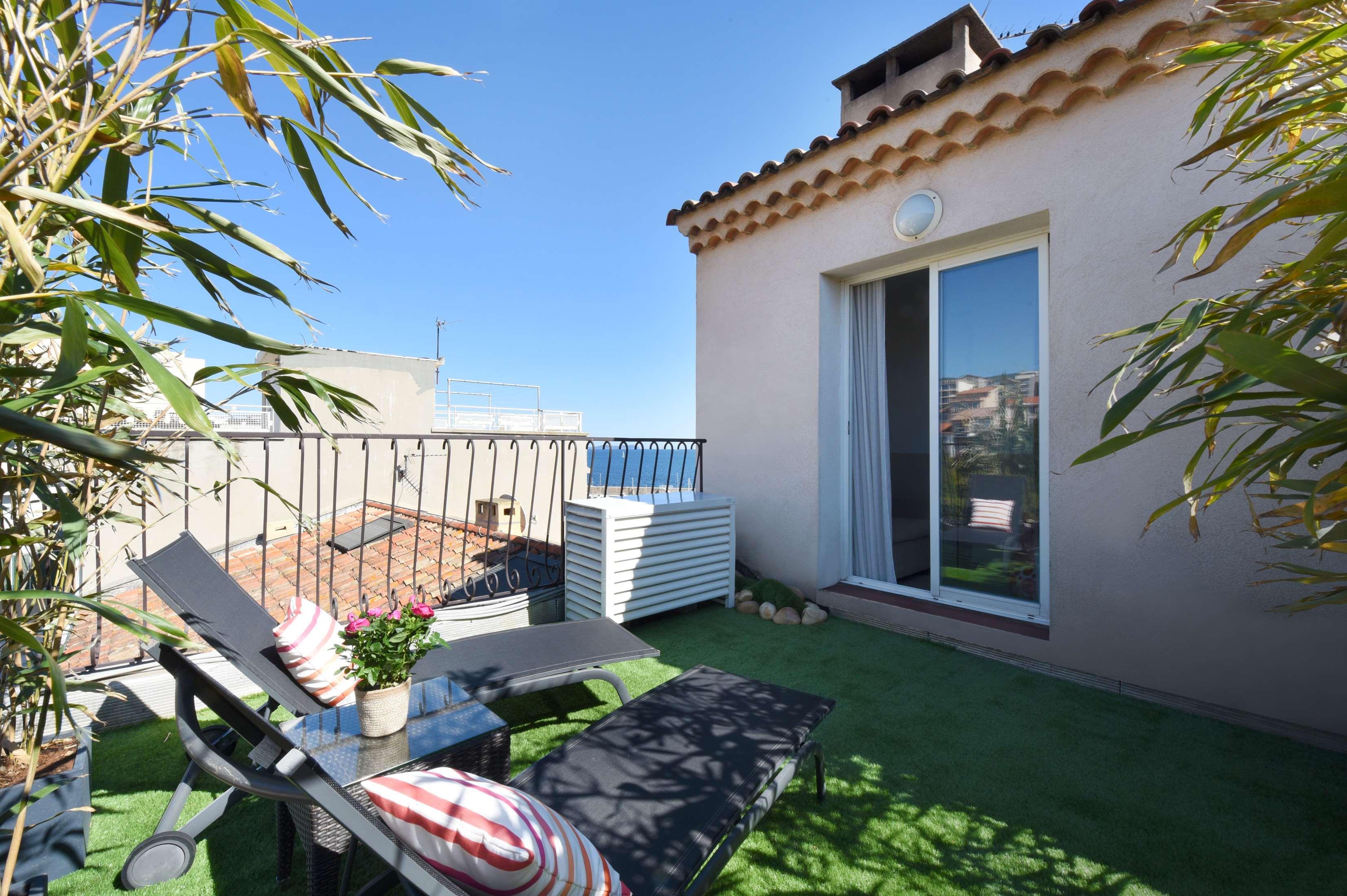 Suite Sea View Capacity 5