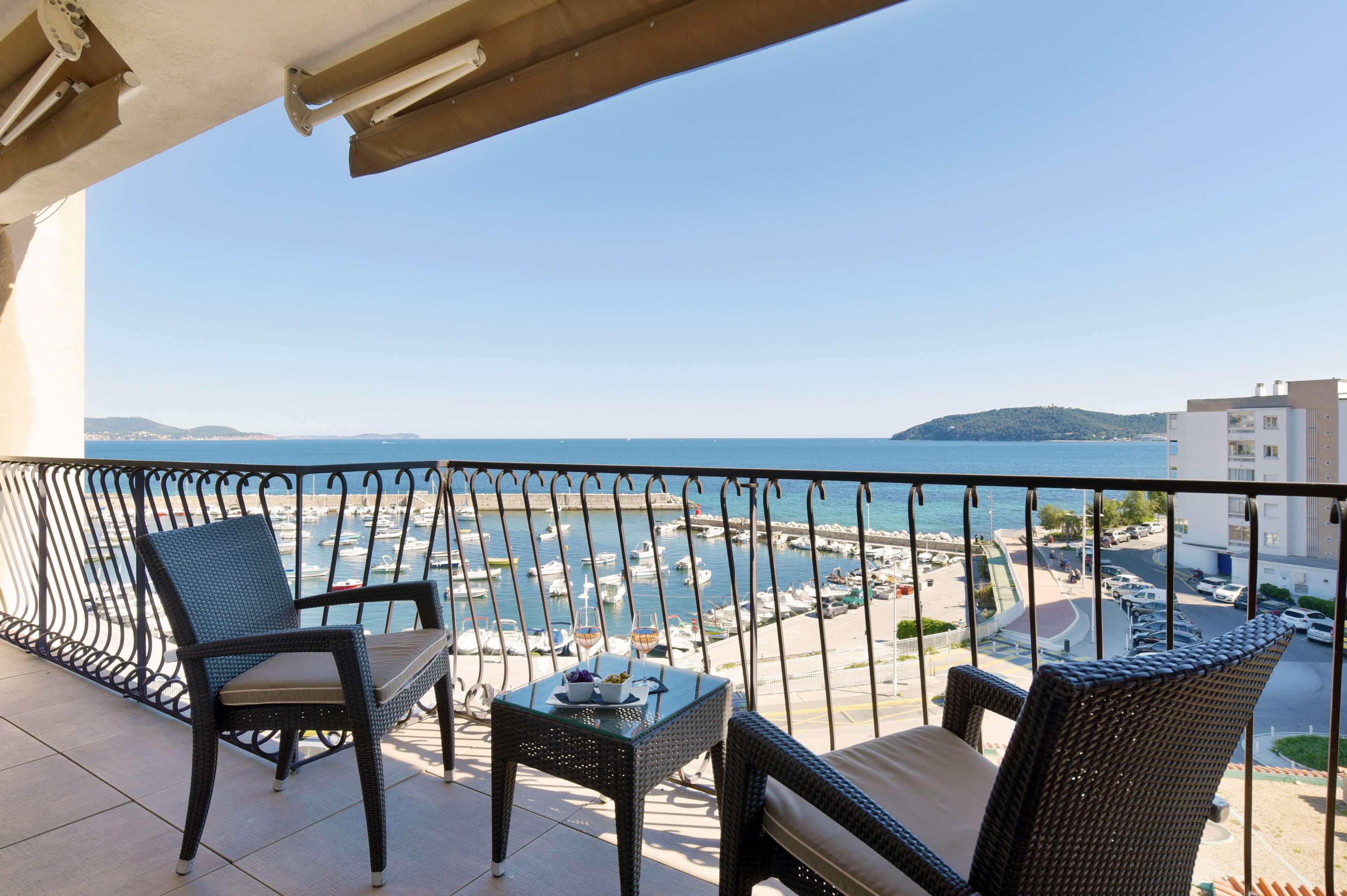 Suite Sea View Capacity 5