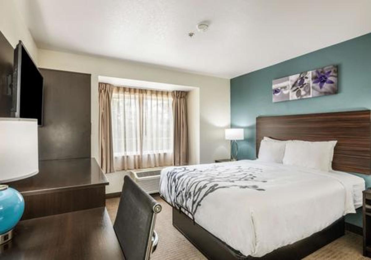 Suite Queen Size Bed