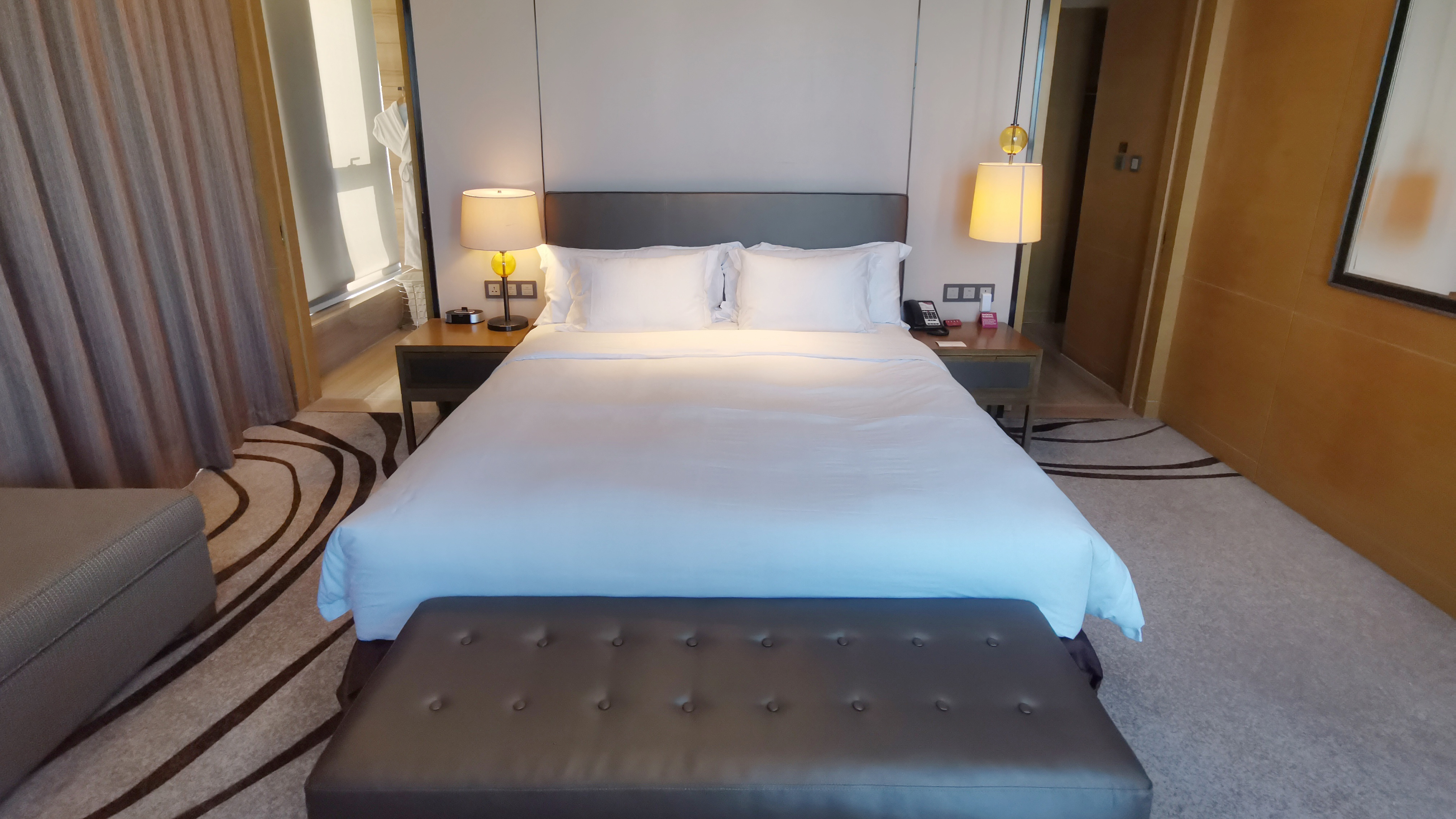 Double Premium King Bed