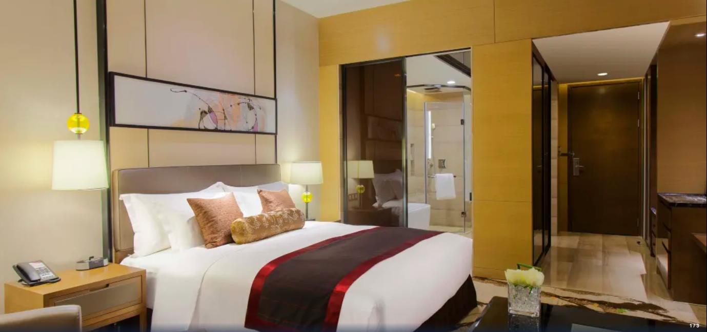 Double King Size Bed