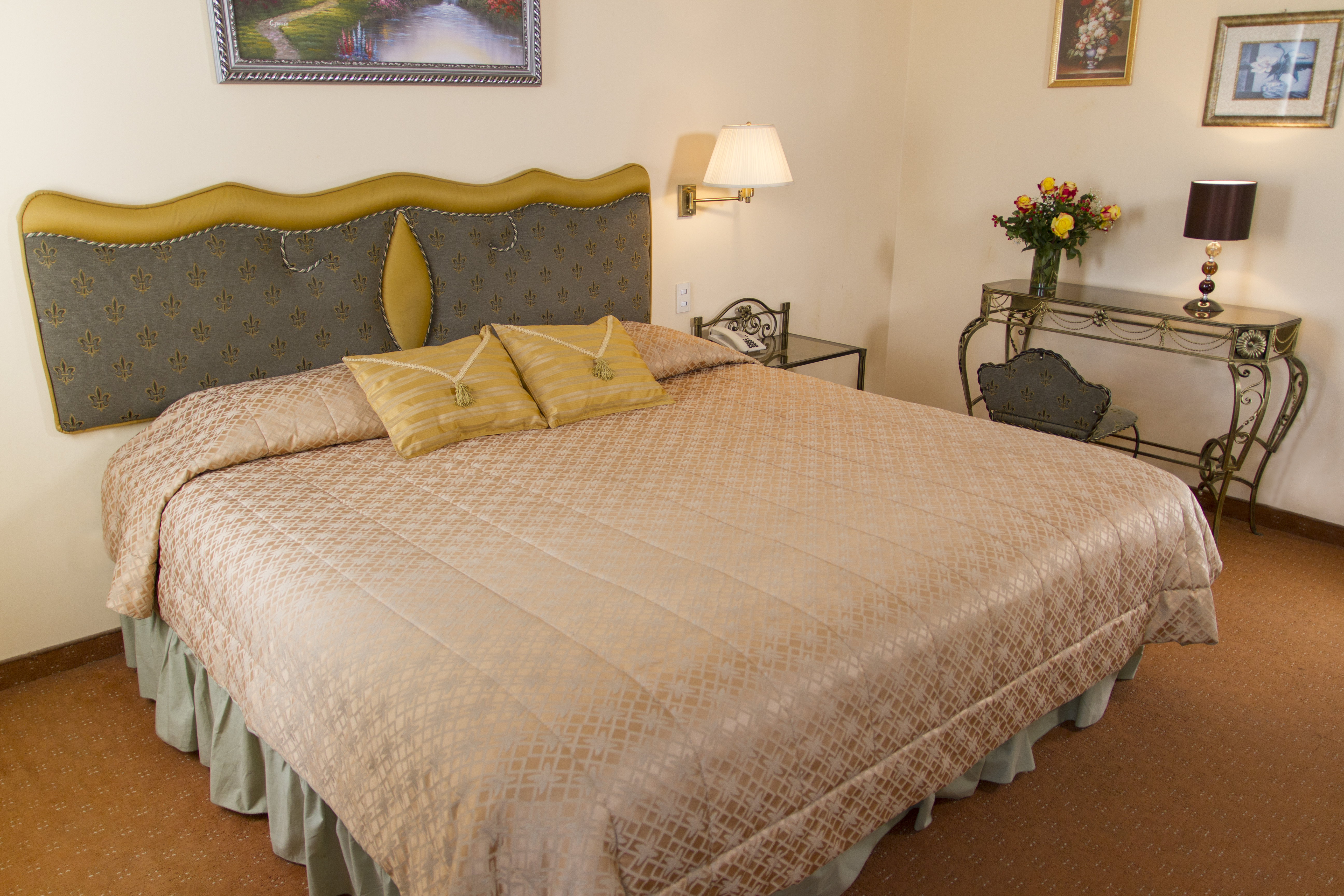 Double King Size Bed