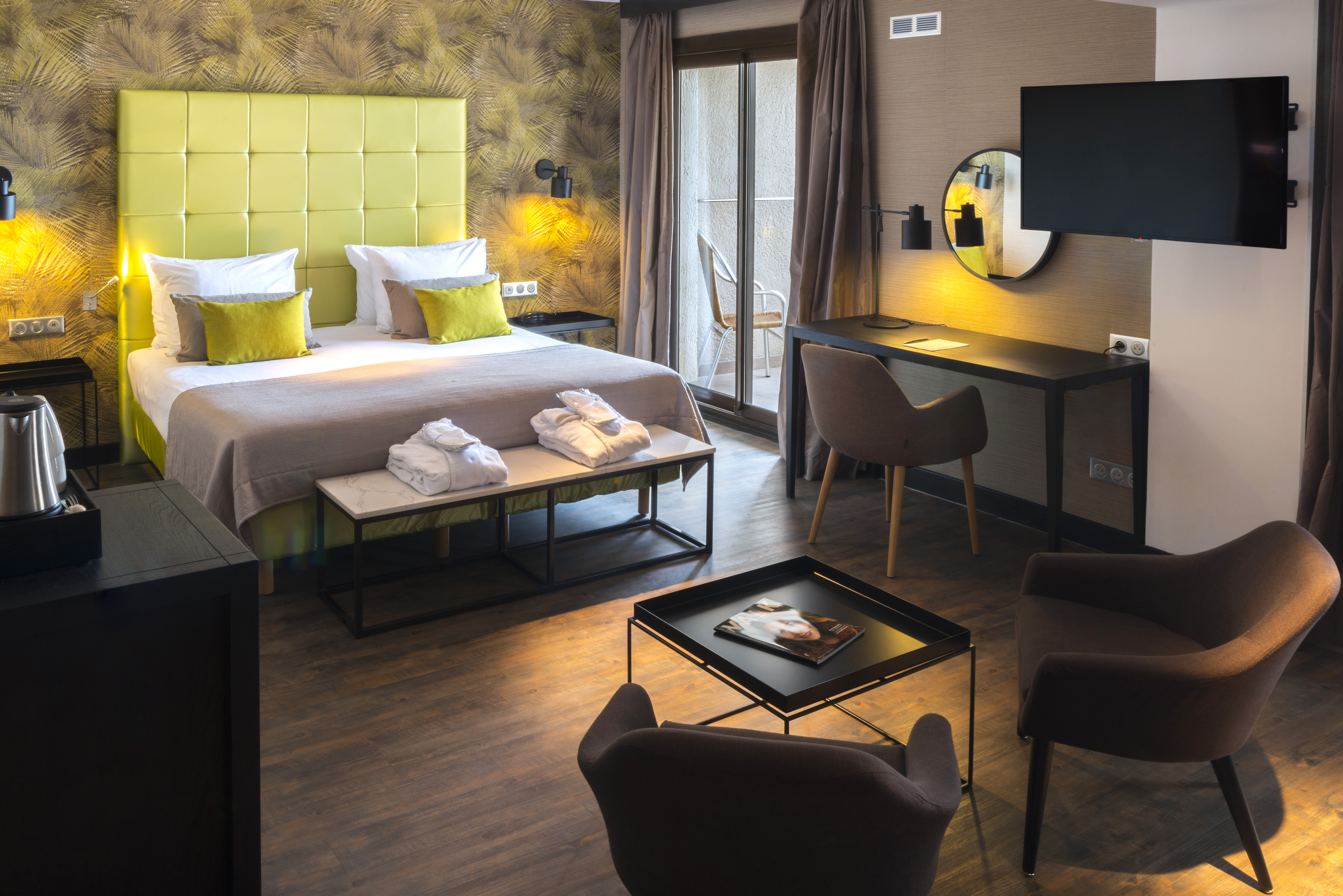 Family Room Deluxe Capacity 4