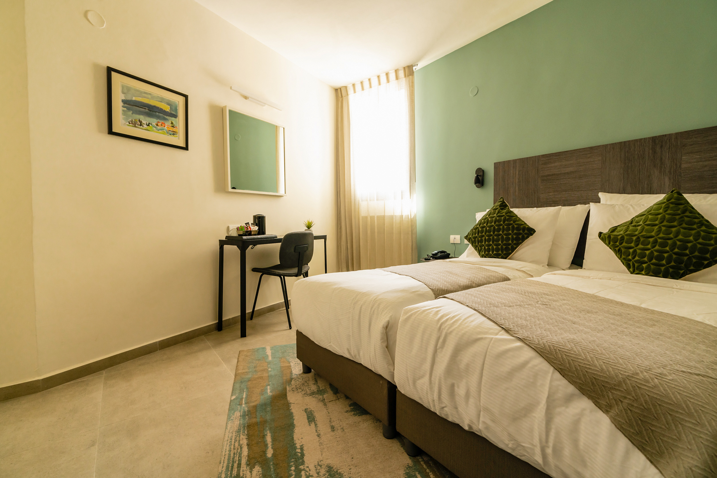 Double or Twin Sea View