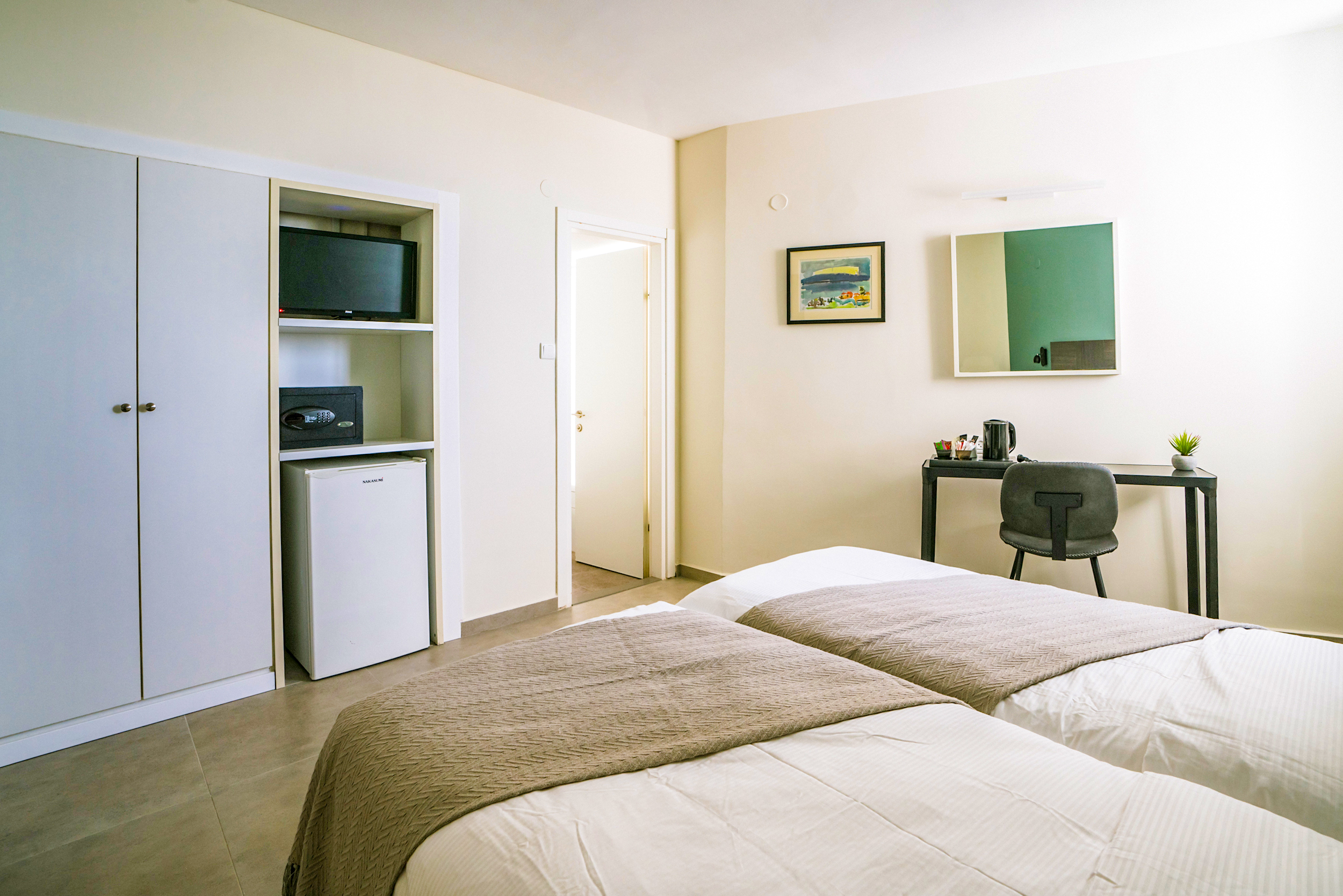 Double or Twin Sea View