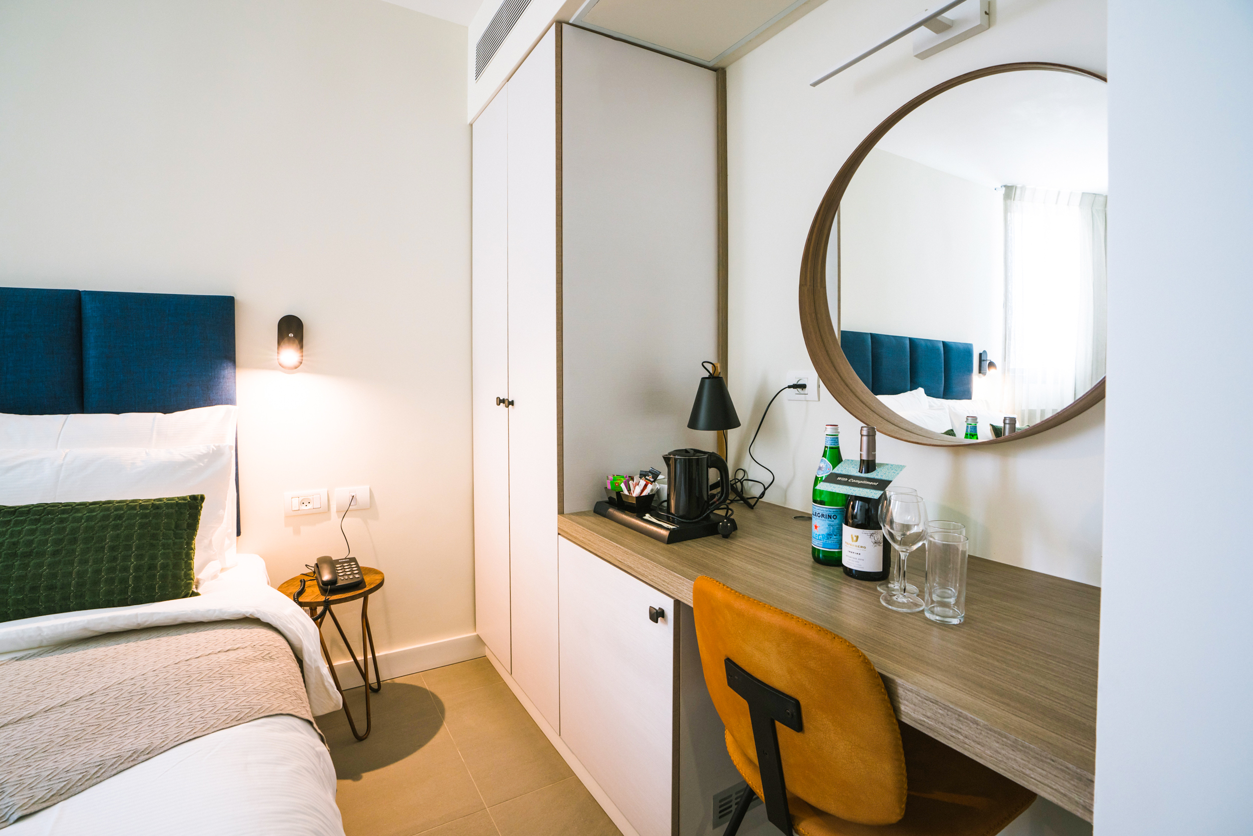 Double or Twin Deluxe Sea View