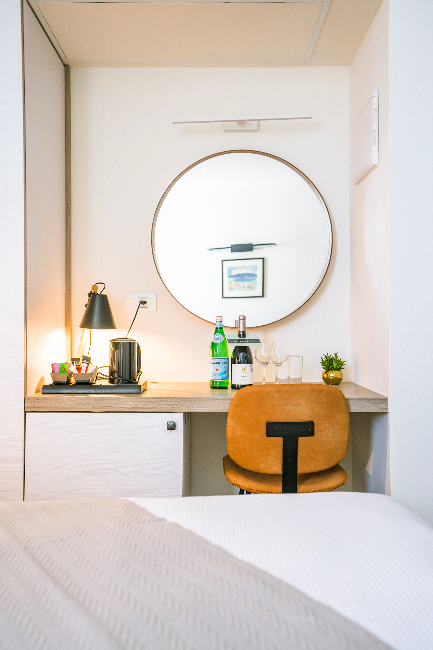 Double or Twin Deluxe Sea View