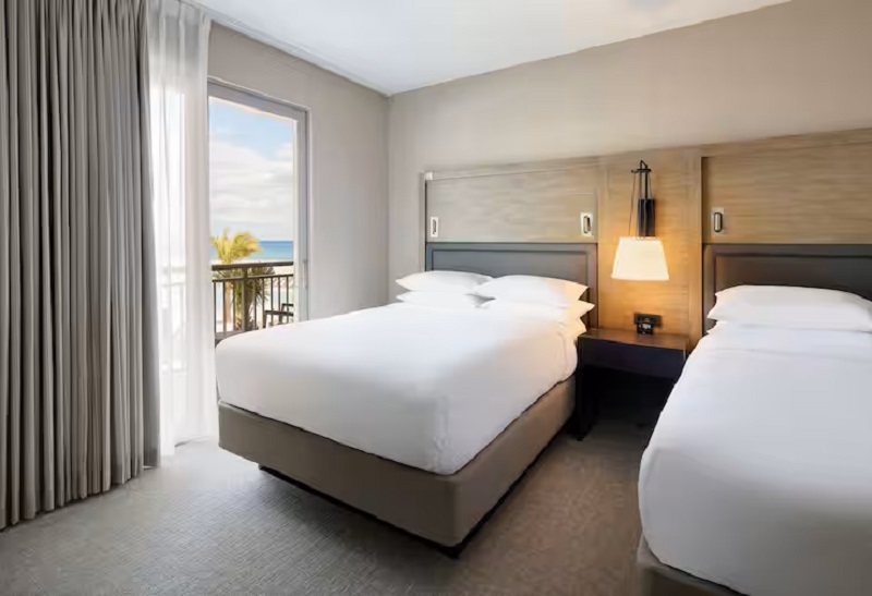 Suite Accessible-two Queen Beds