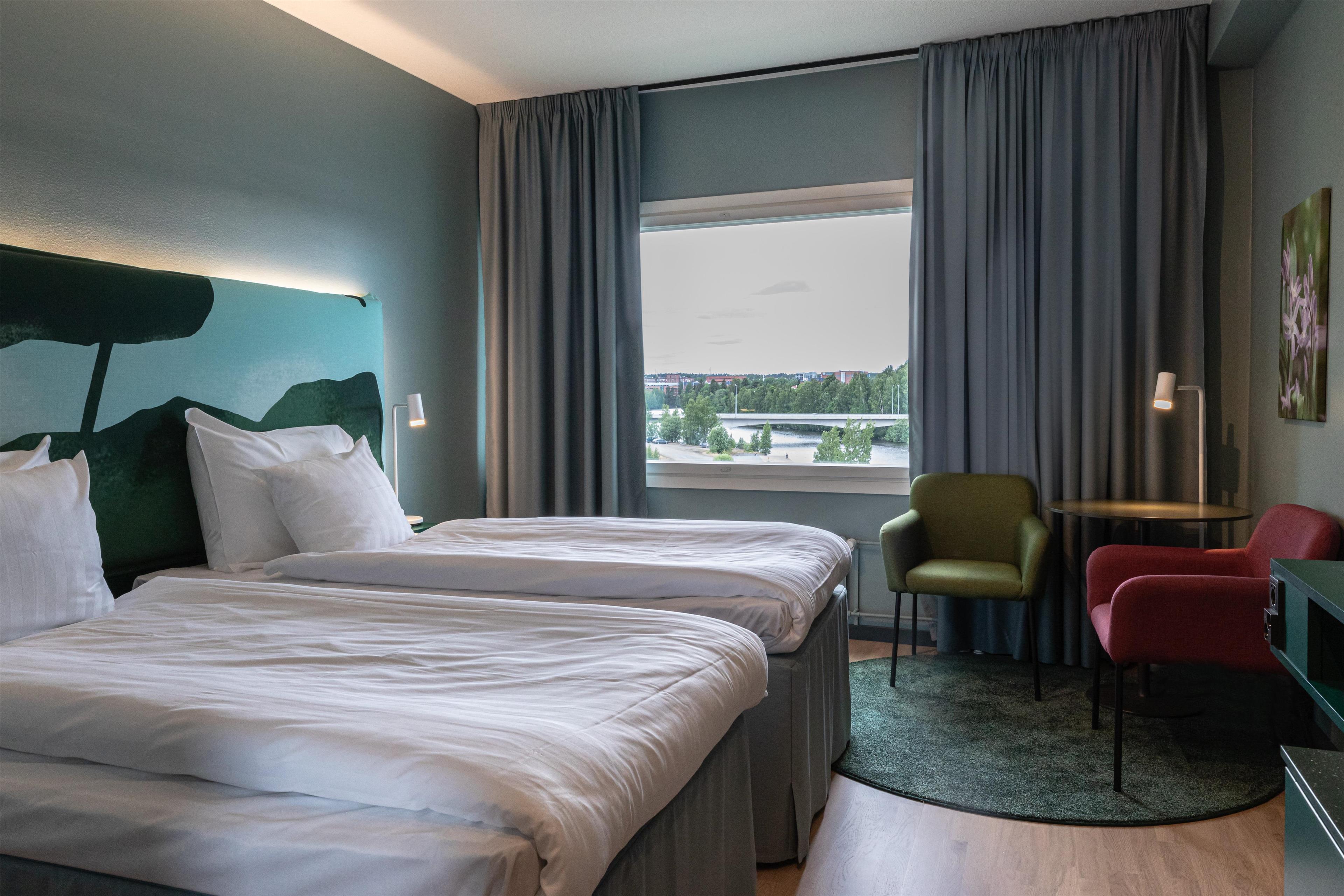 Double Premium King Bed