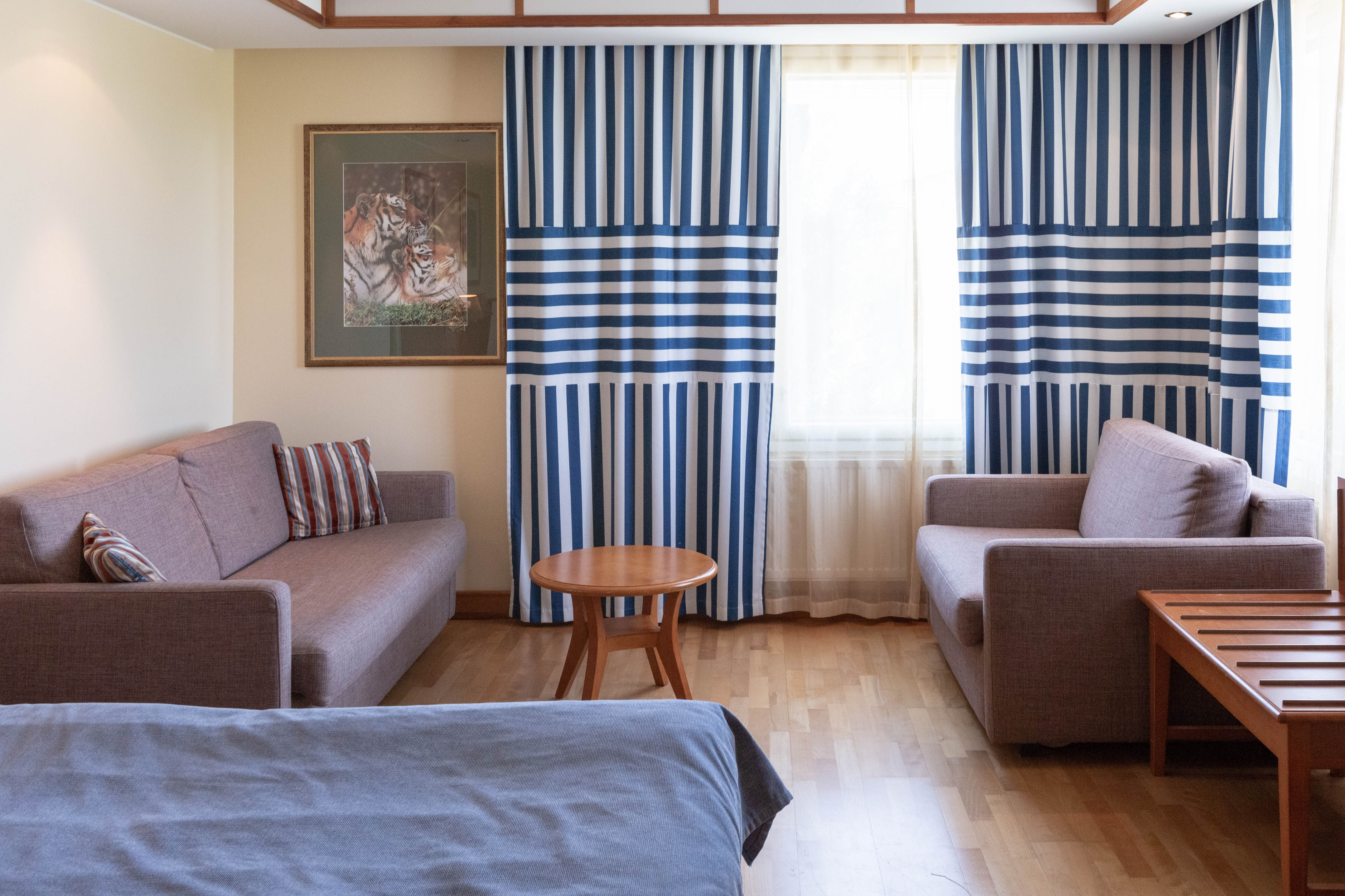 Double Single King Size Bed