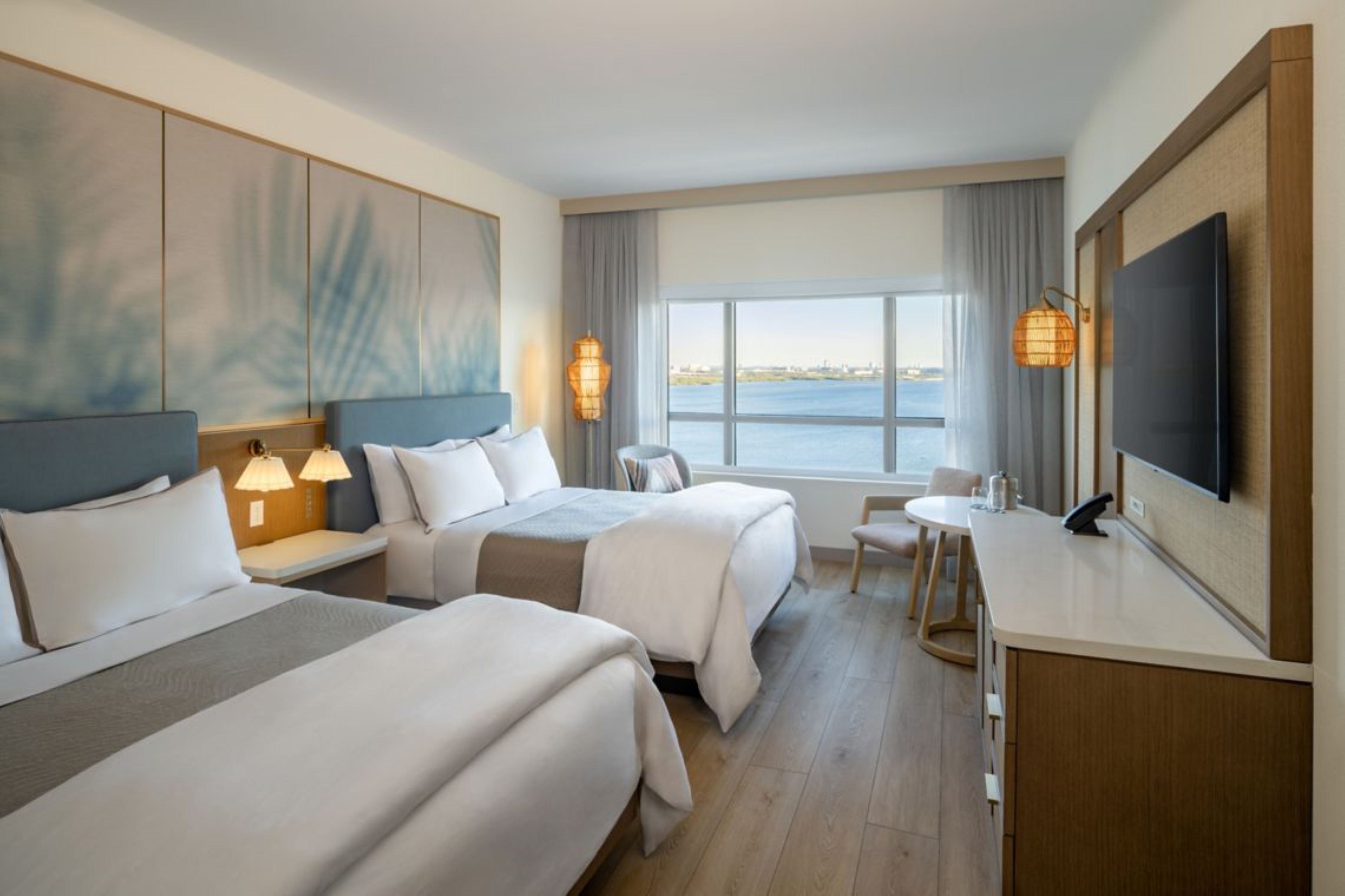 Double Two Double Beds