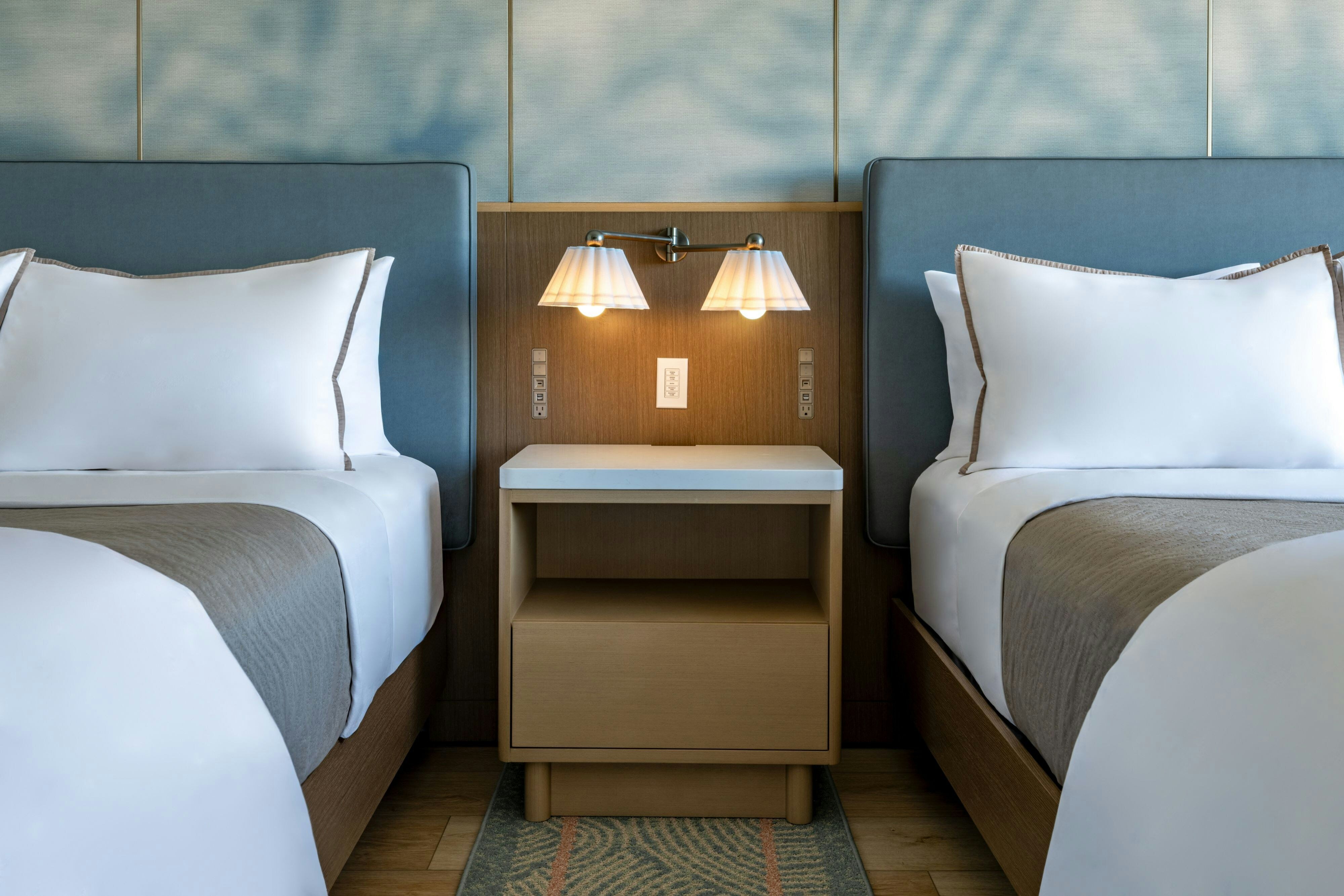 Double Two Double Beds