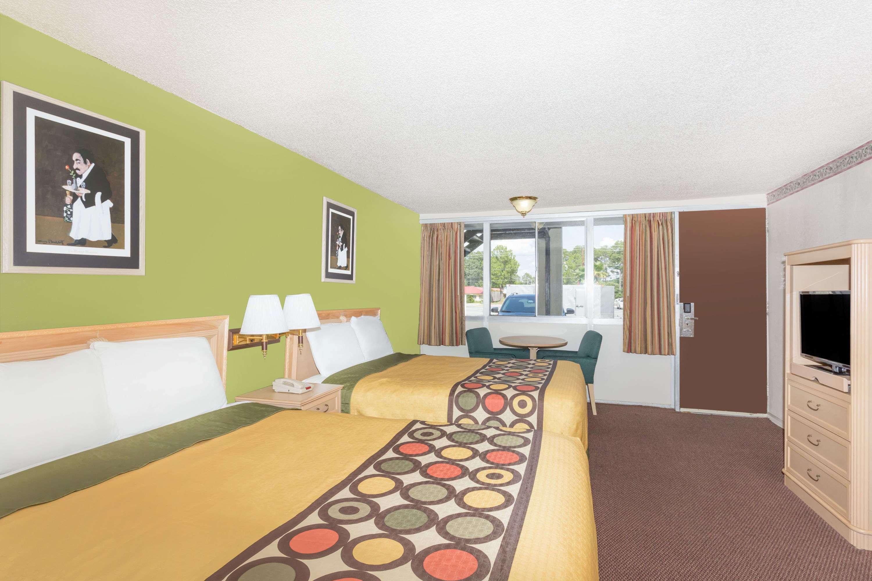 Double Accessible-two Queen Beds