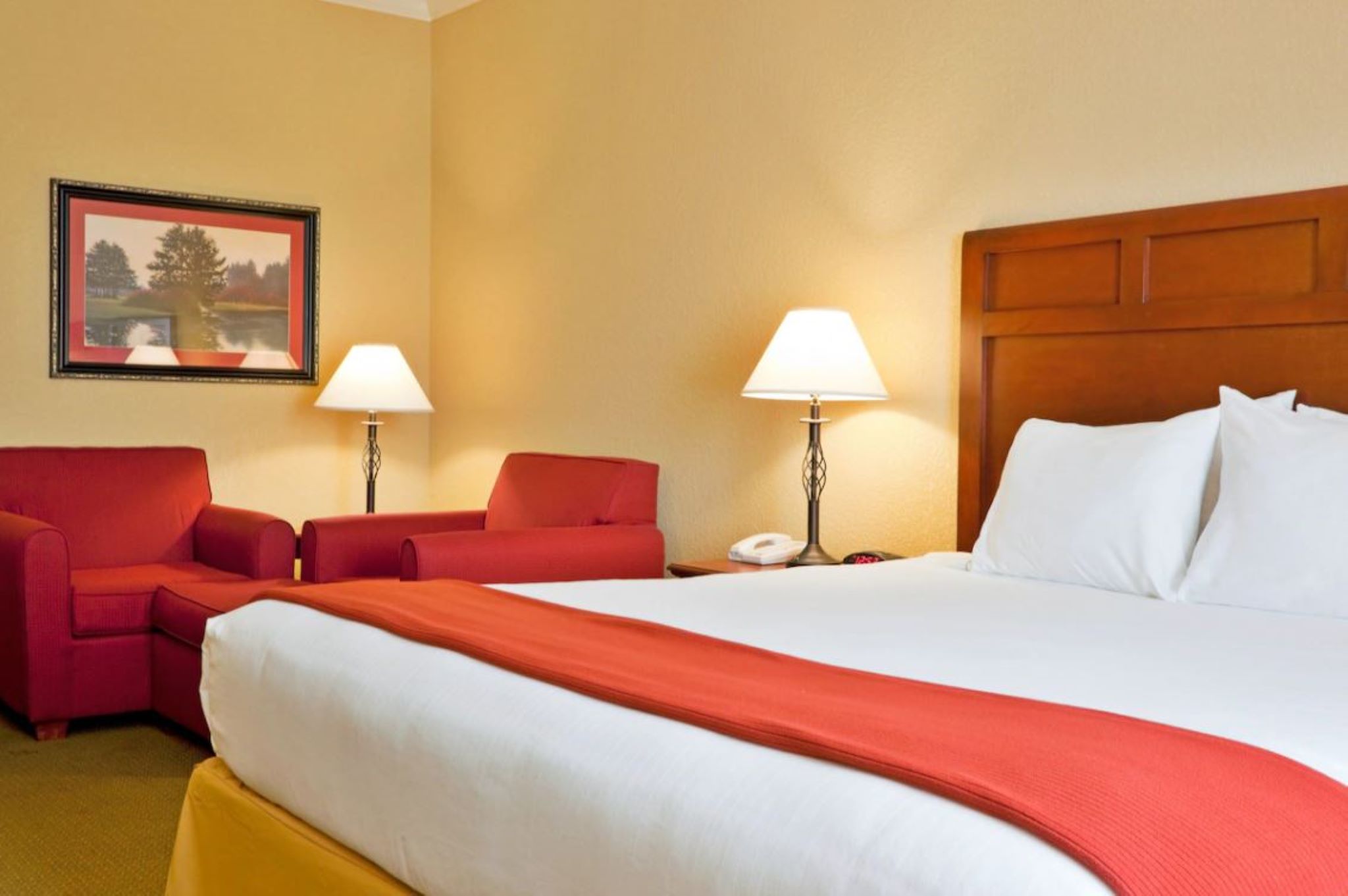 Double Accessible King Size Bed