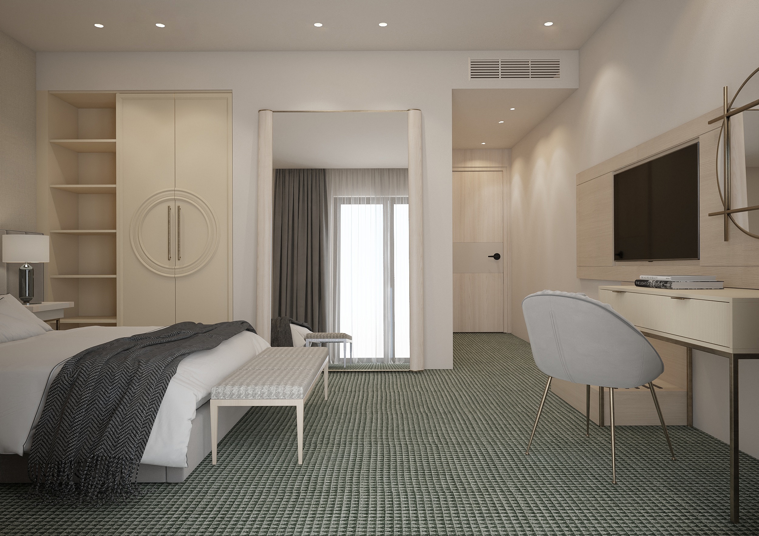 Double or Twin Superior with Terrace