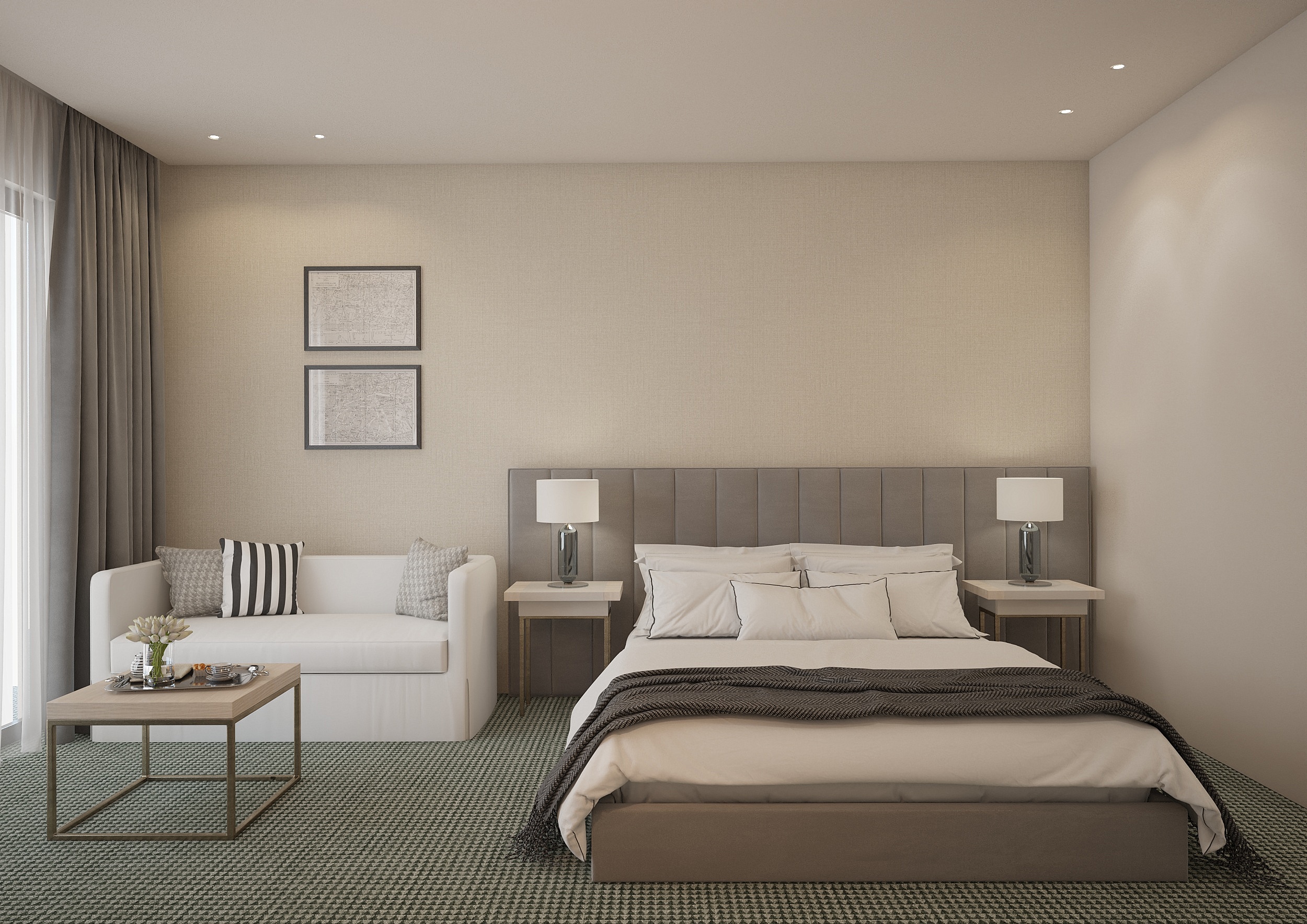 Double or Twin Superior with Terrace