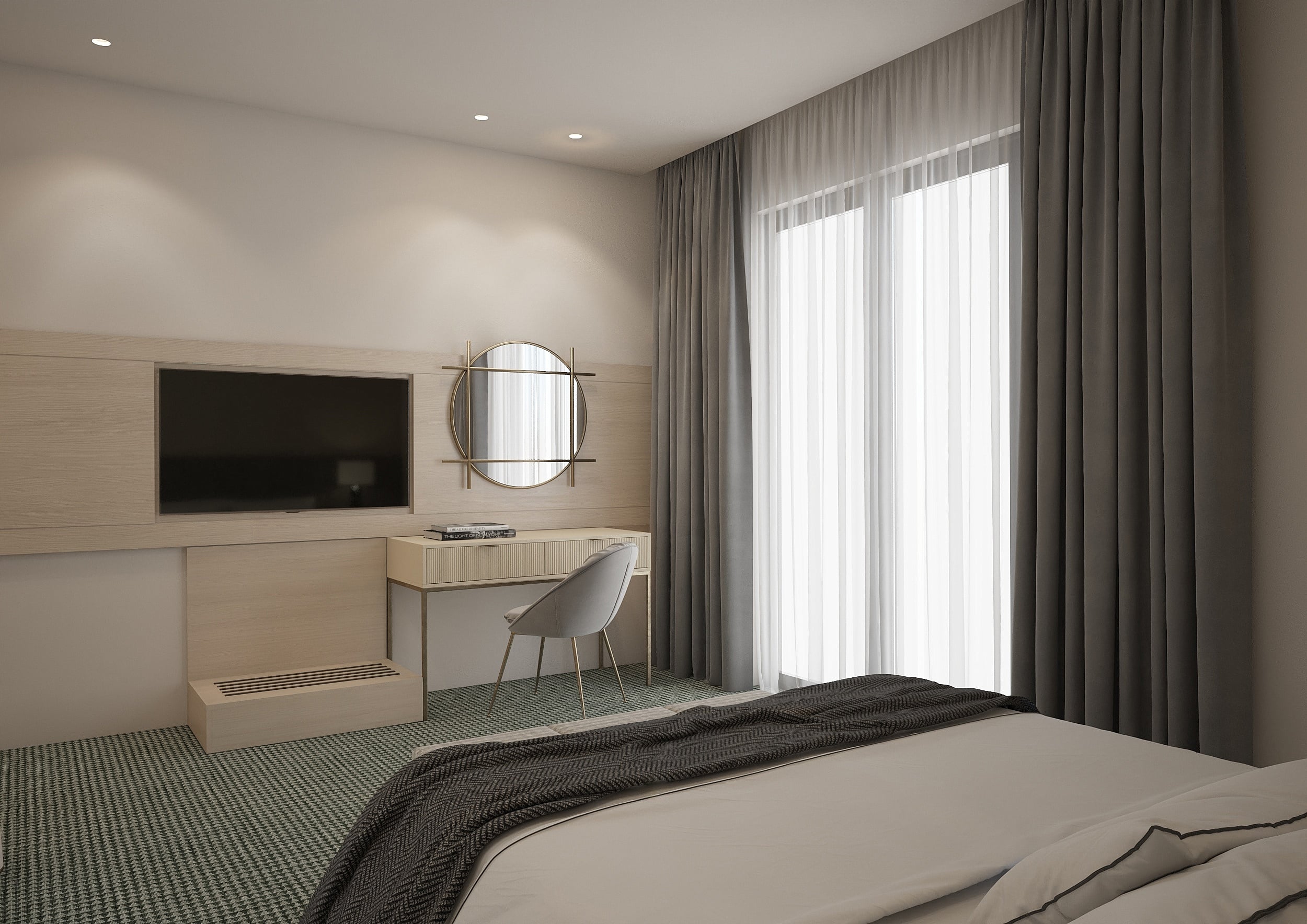 Double or Twin with Balcony