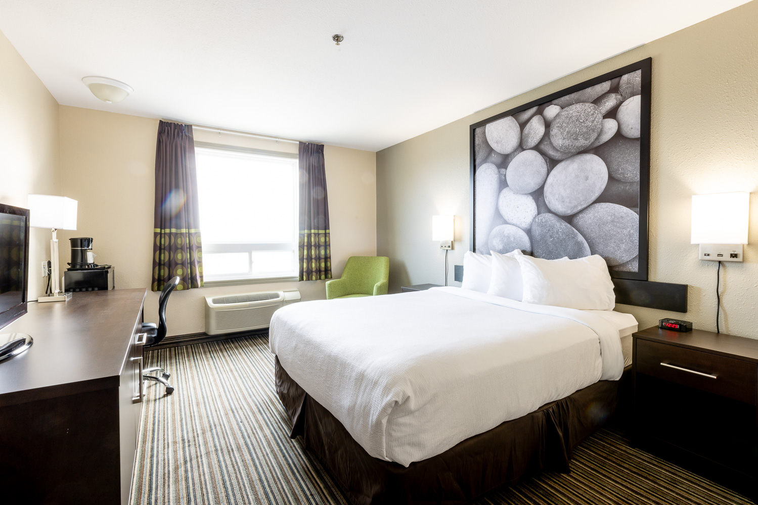 Double Queen Size Bed