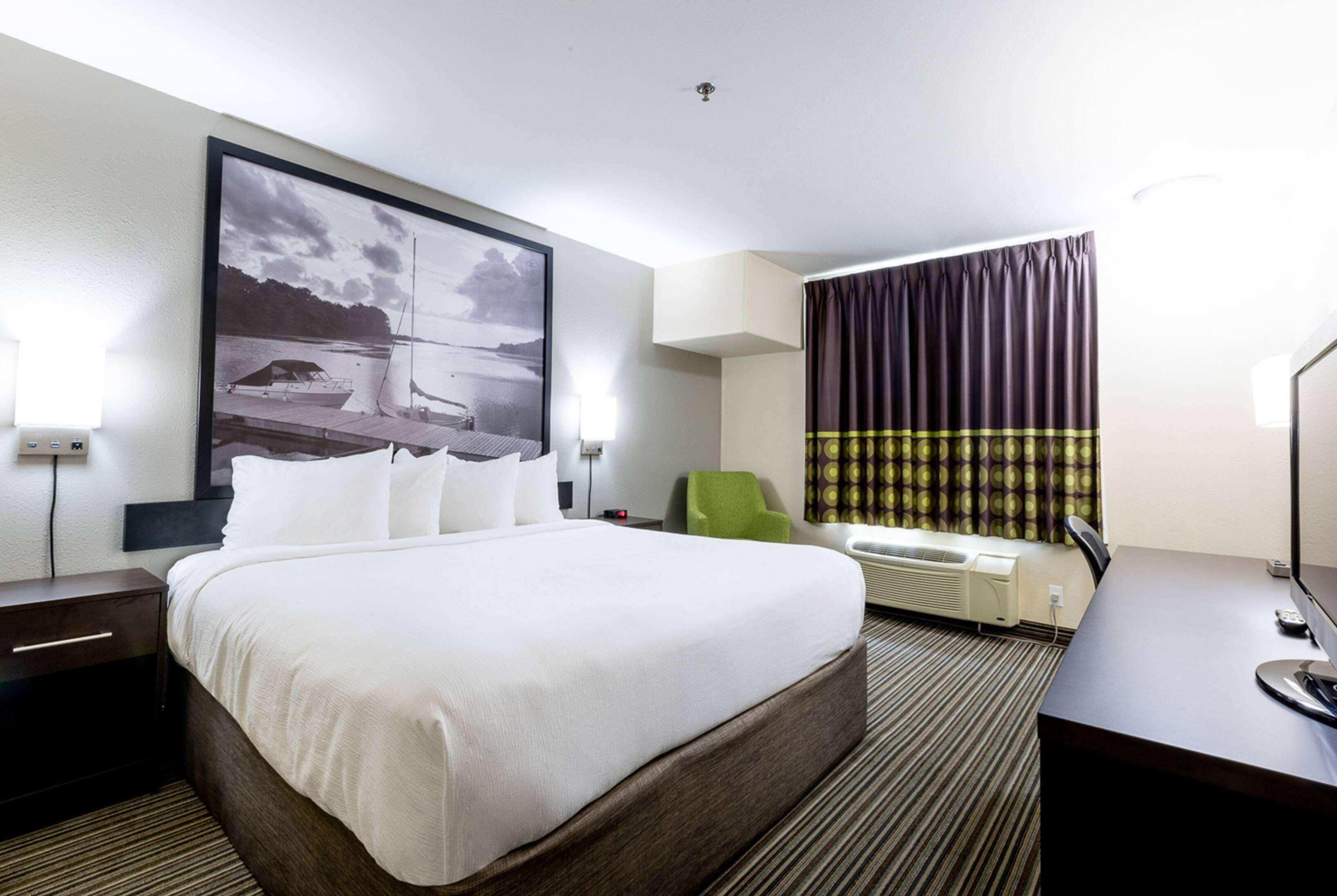 Double Queen Size Bed