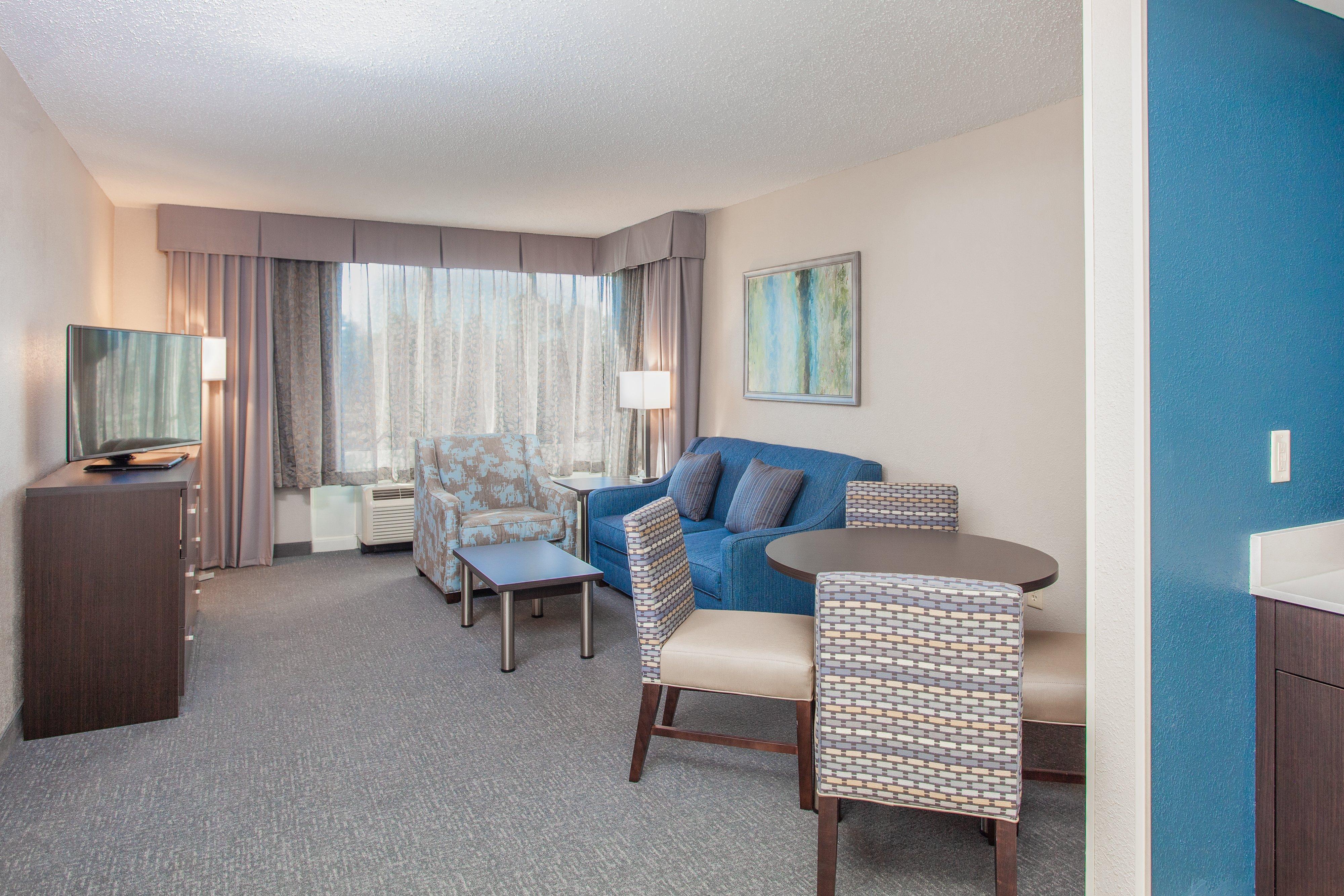 Suite King Bed One Bedroom 