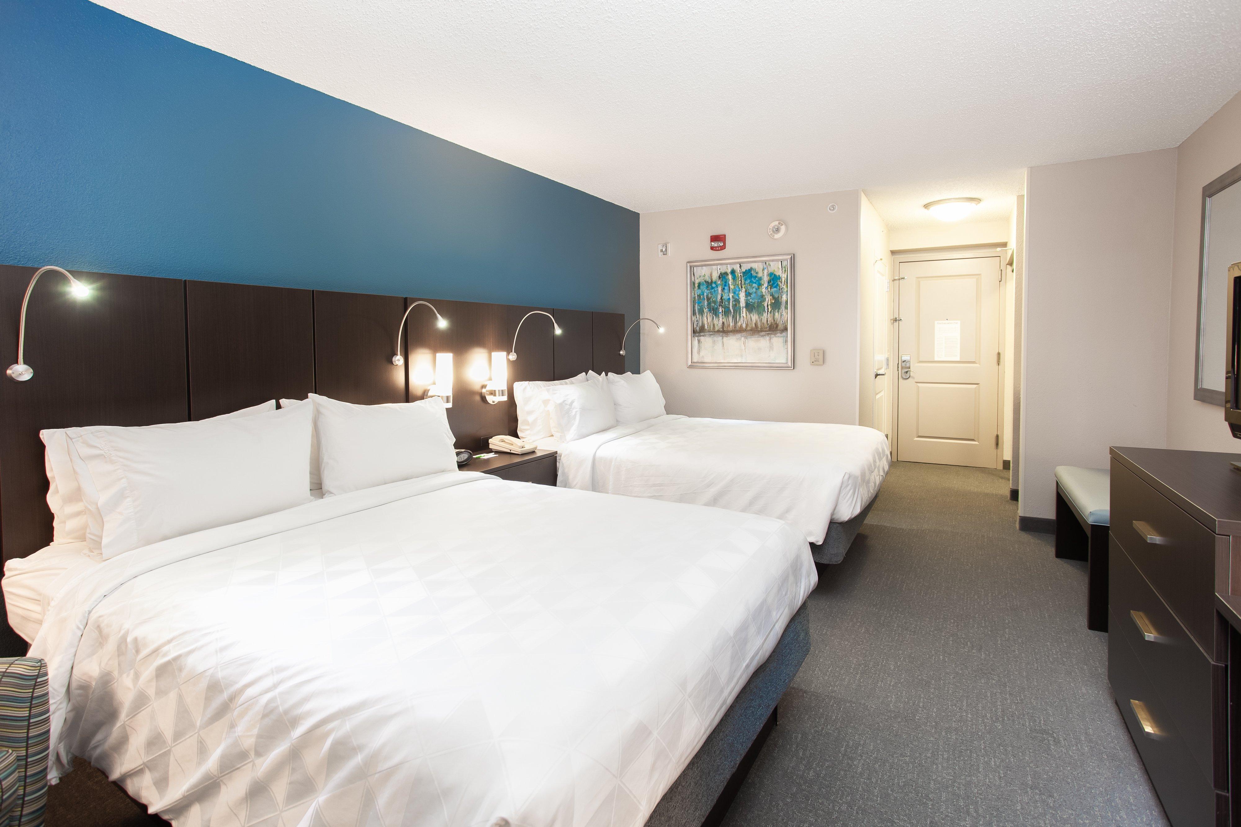 Double Two Queen Beds