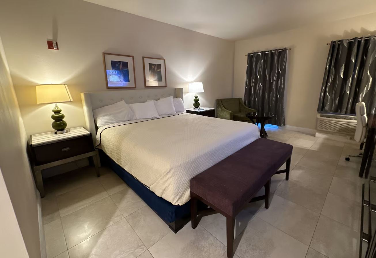 Junior Suite King Size Bed