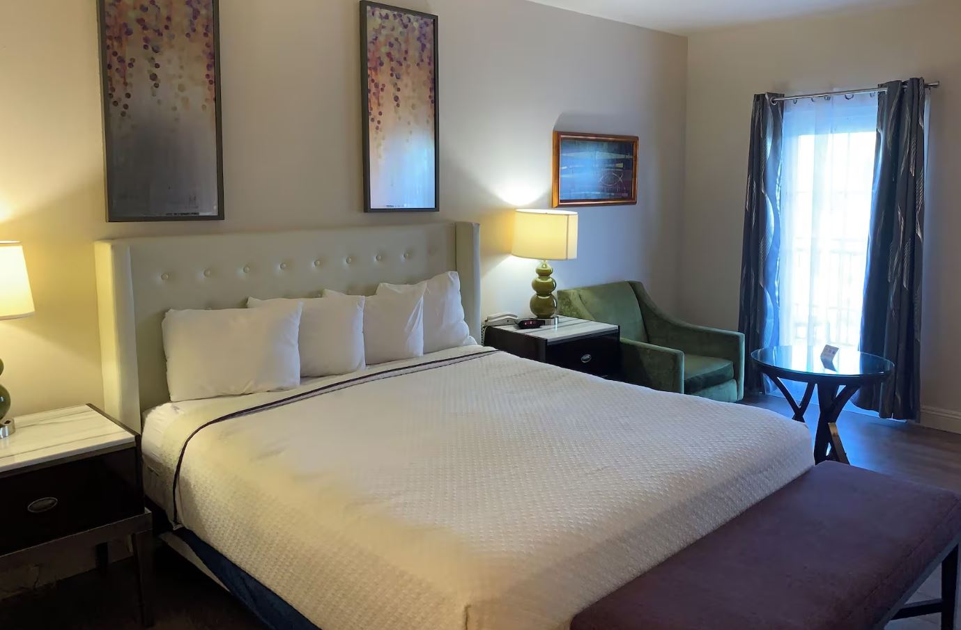 Double Accessible King Size Bed