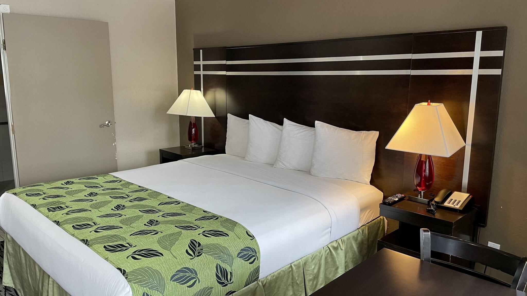 Double Accessible King Size Bed