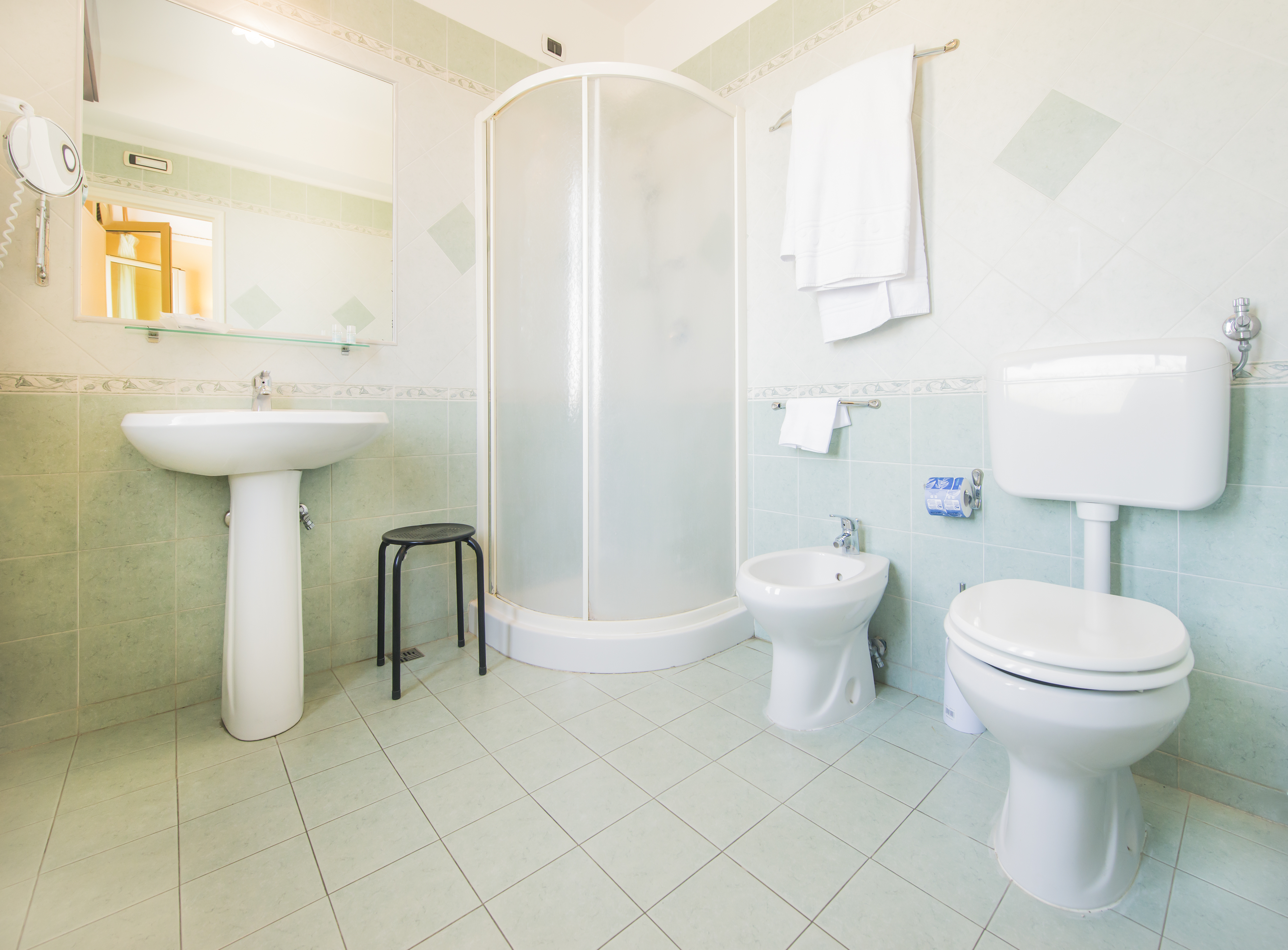 Double or Twin Sea View with Balcony