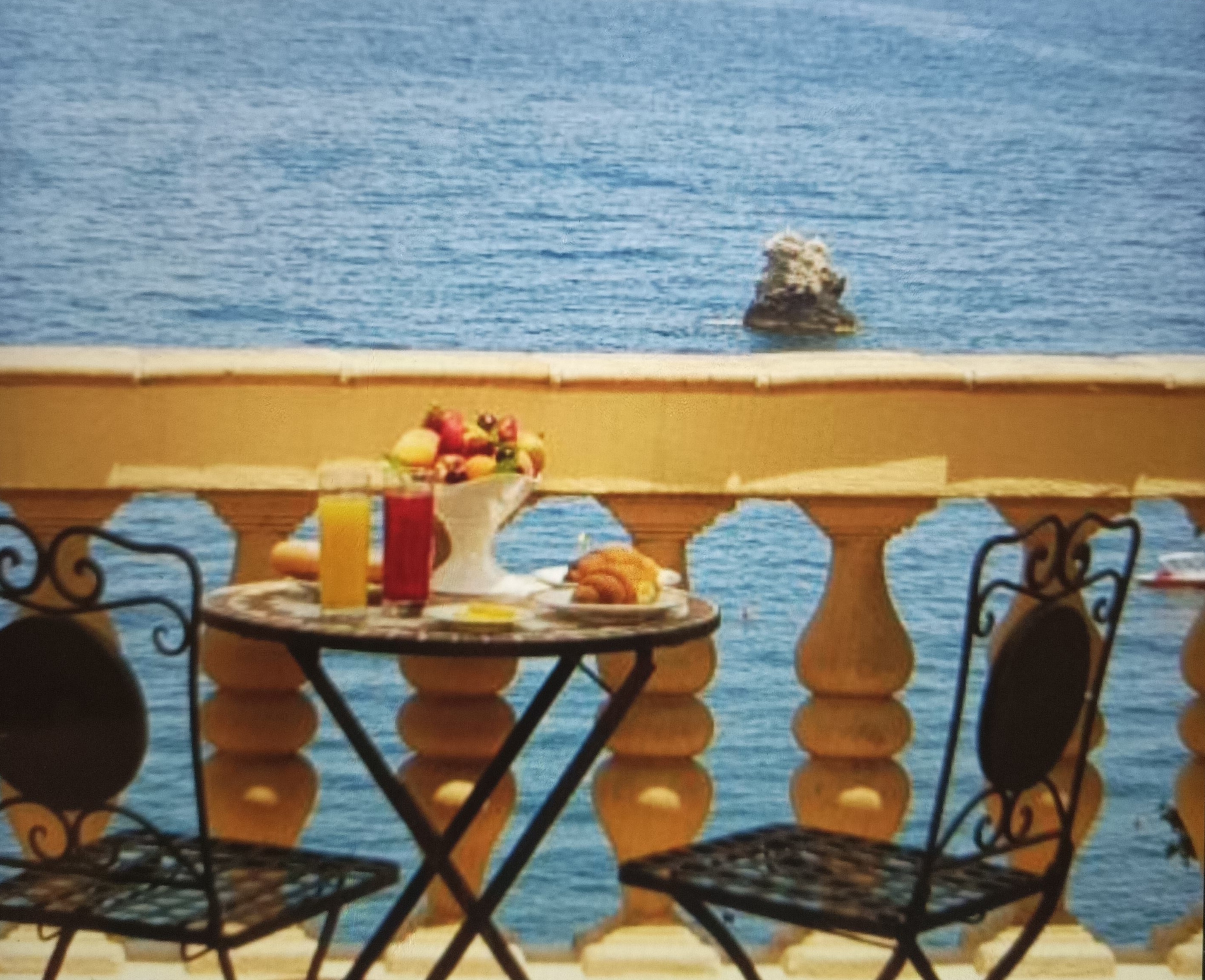 Double or Twin Sea View with Balcony