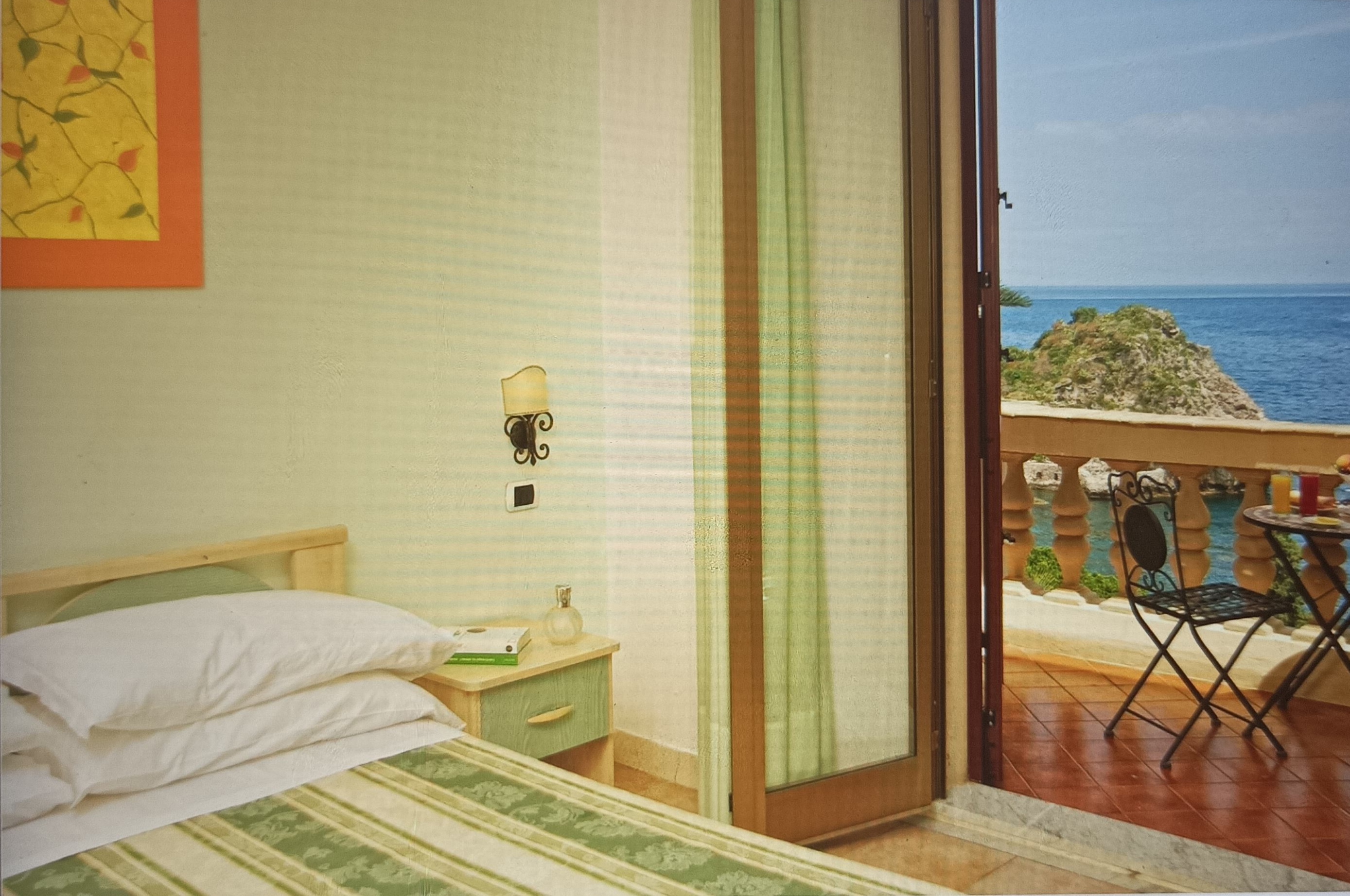 Double or Twin Sea View with Balcony