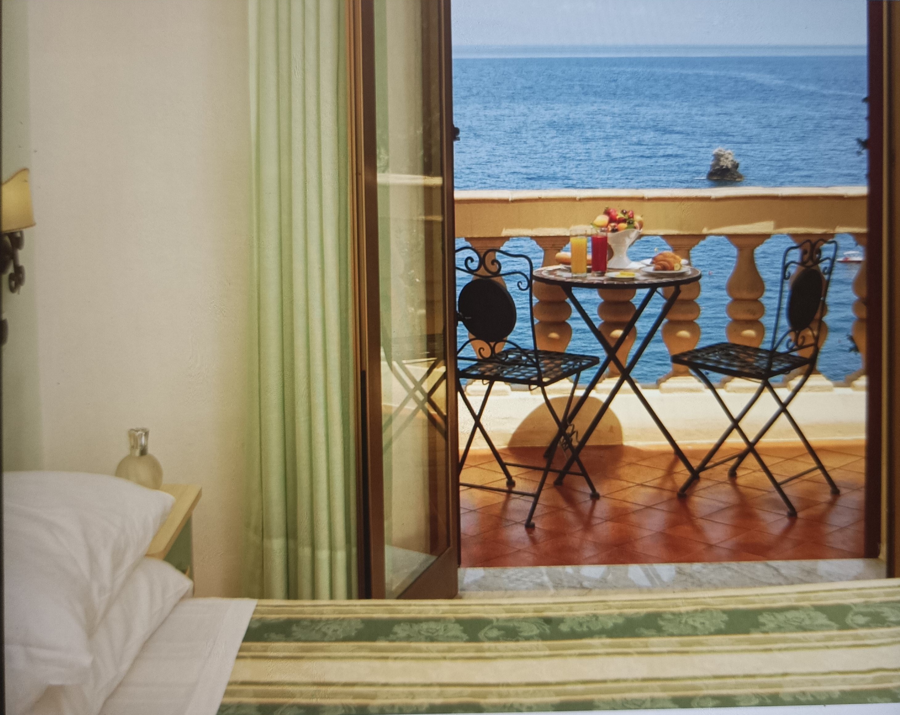 Double or Twin Sea View with Balcony