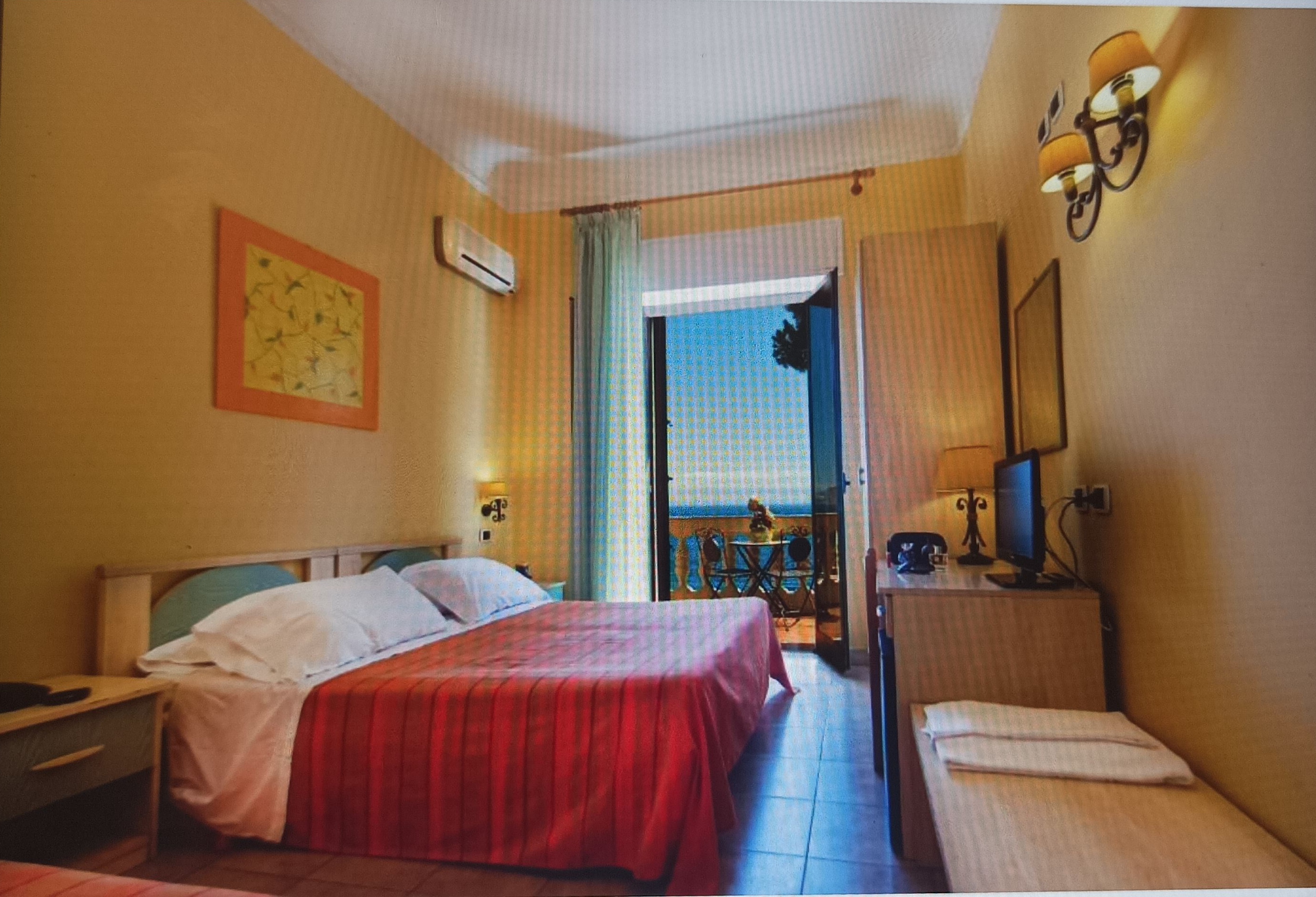 Double or Twin Sea View with Balcony