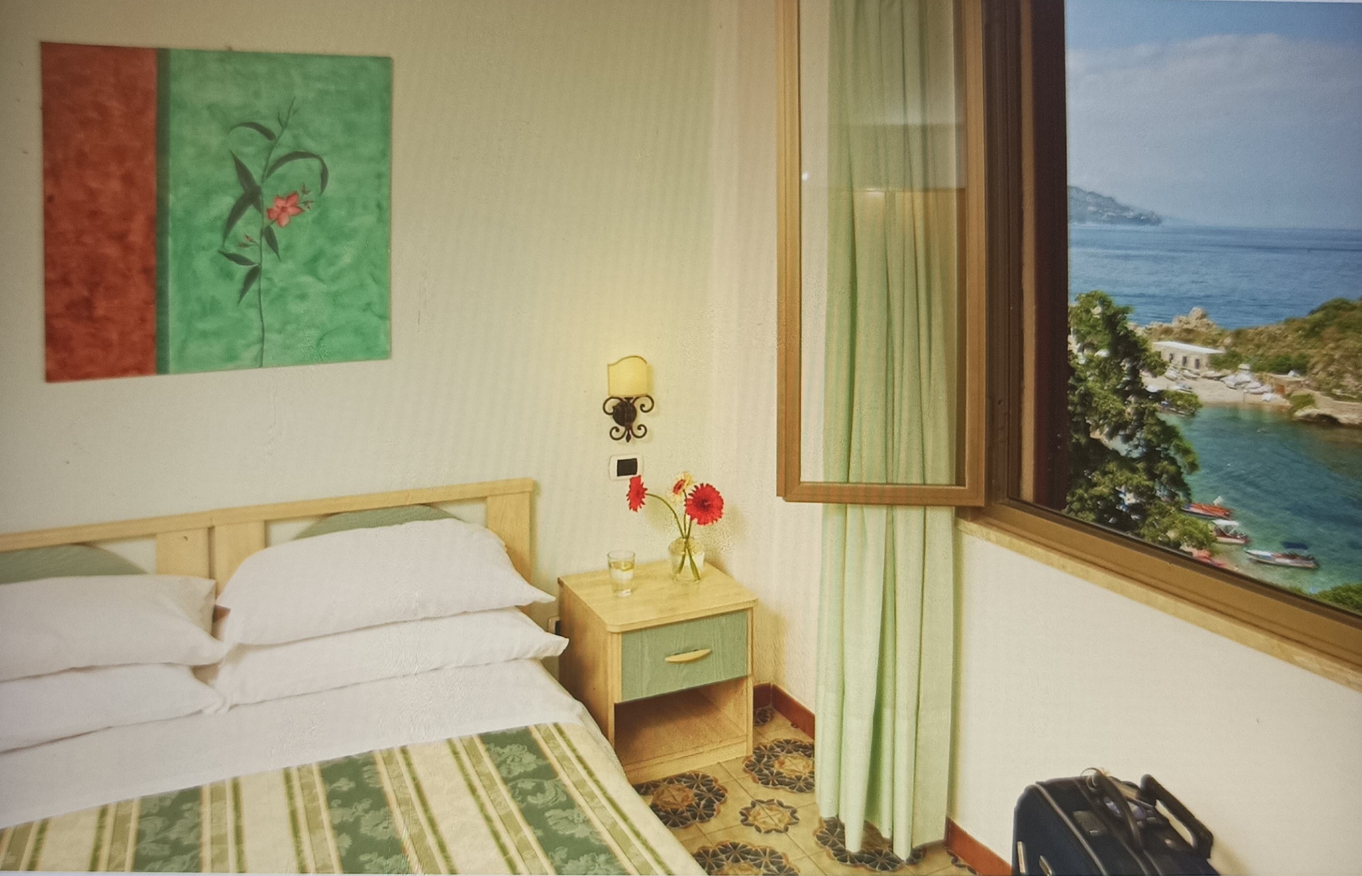 Double or Twin Sea View