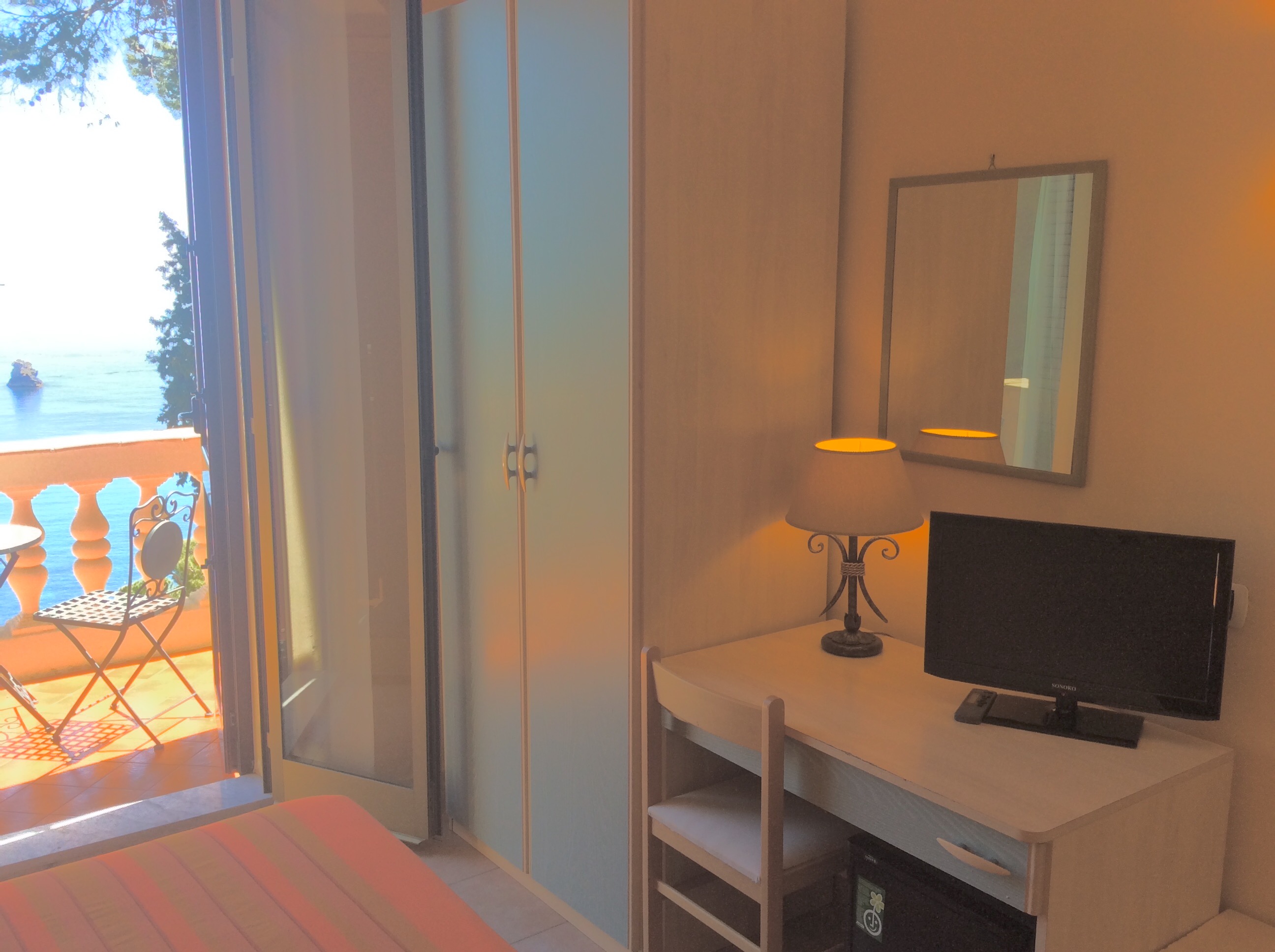 Triple Sea View with Balcony