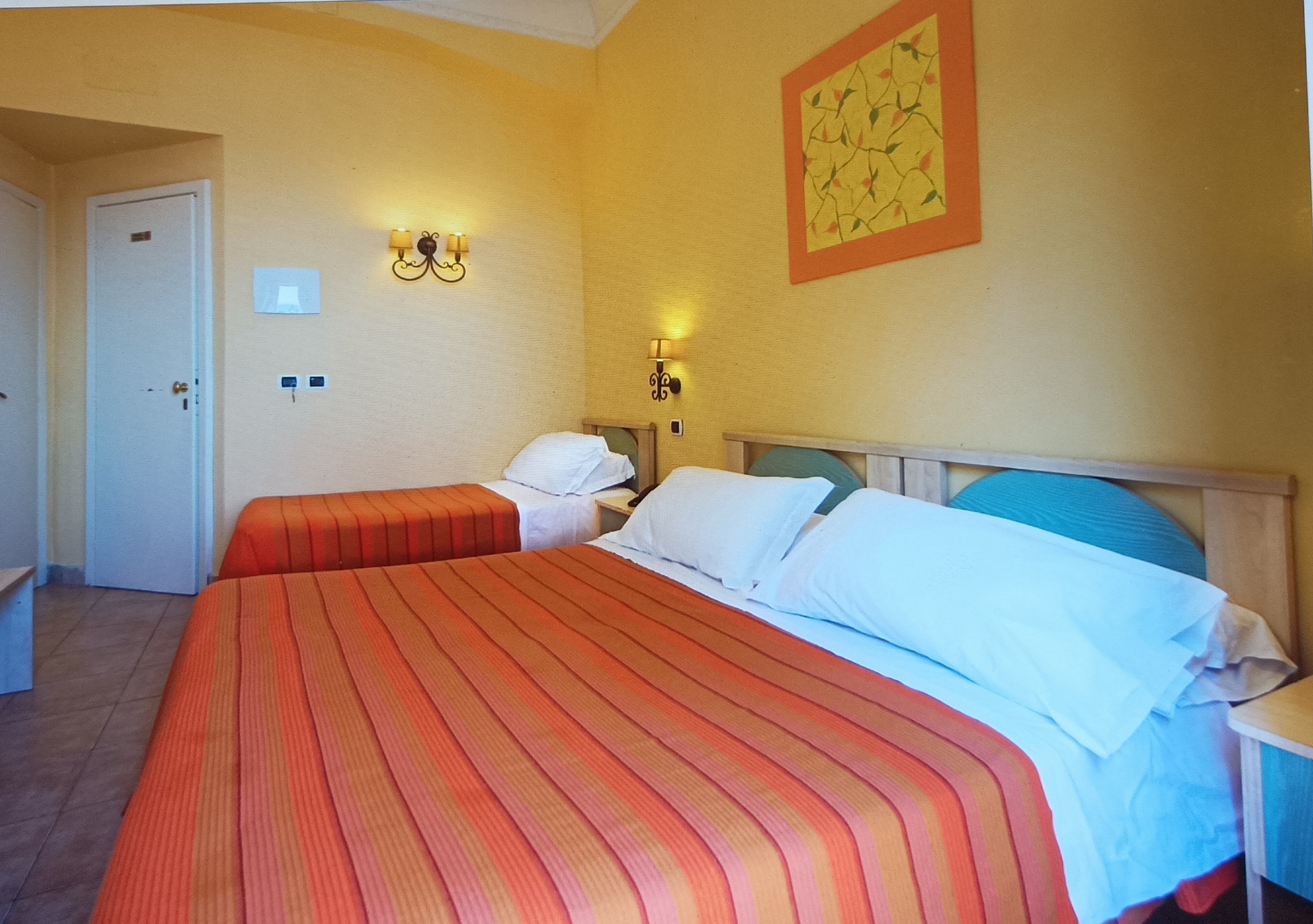 Triple Sea View with Balcony