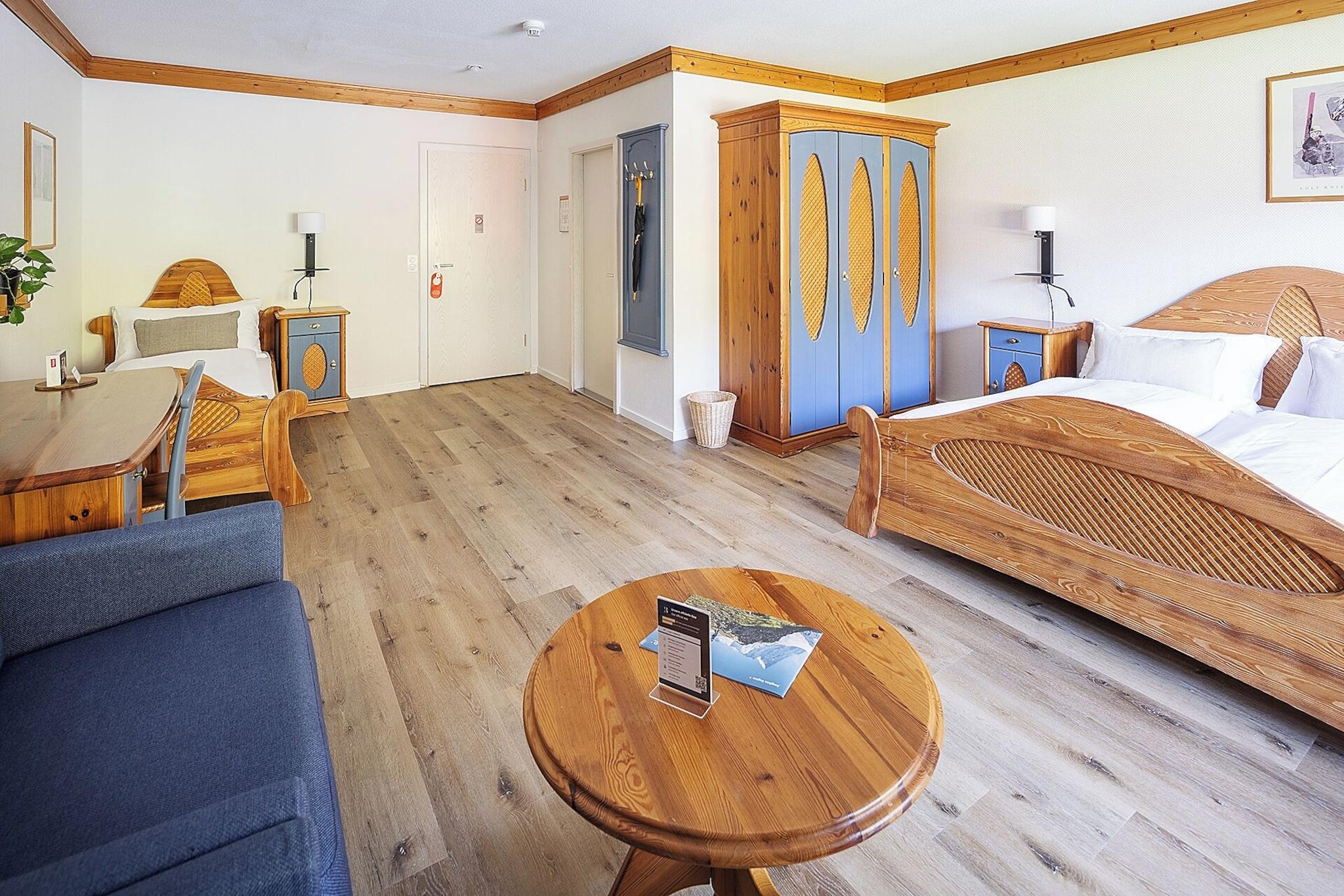 Family Room with Balcony with Views
