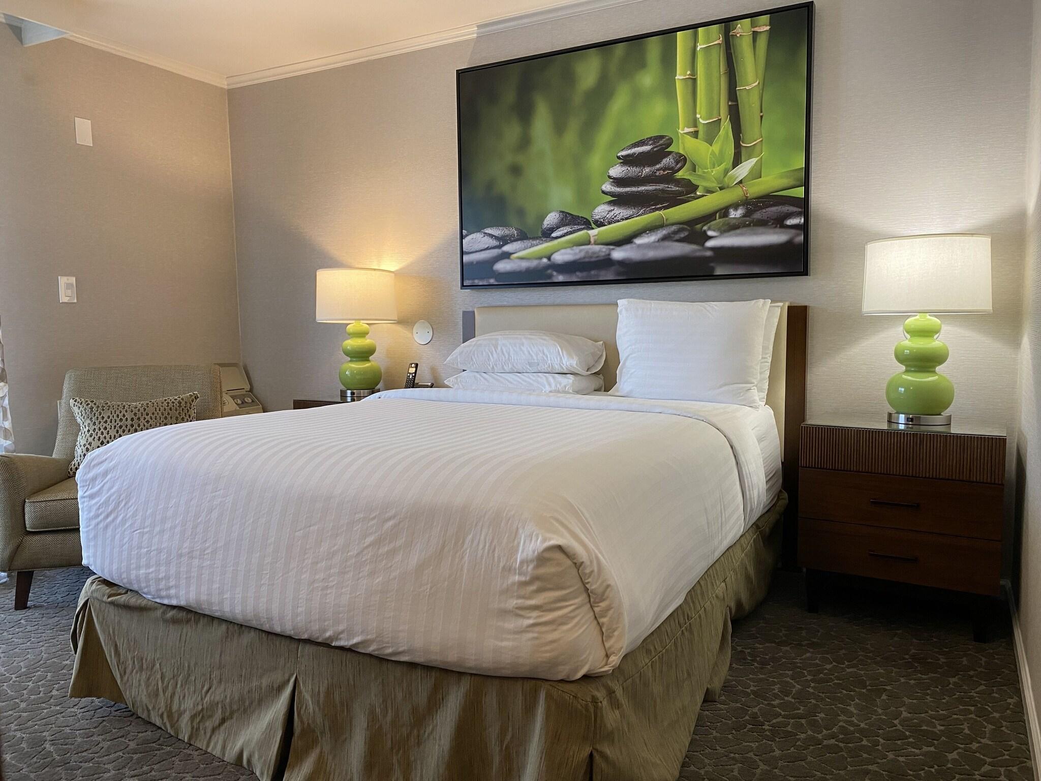 Double Queen Size Bed