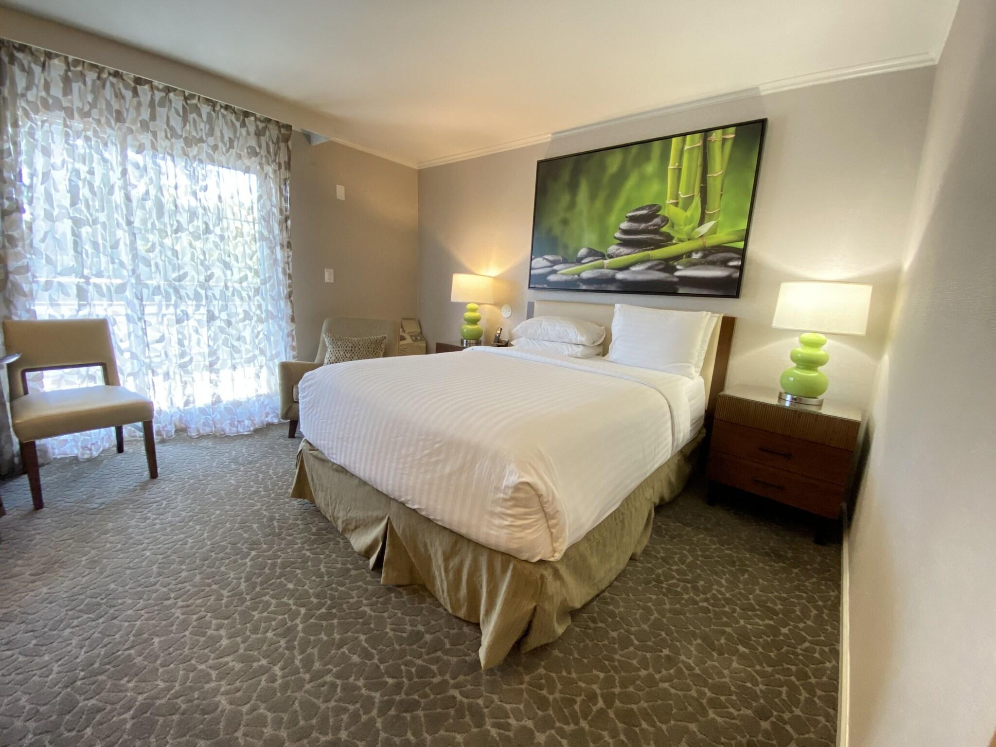 Double Queen Size Bed