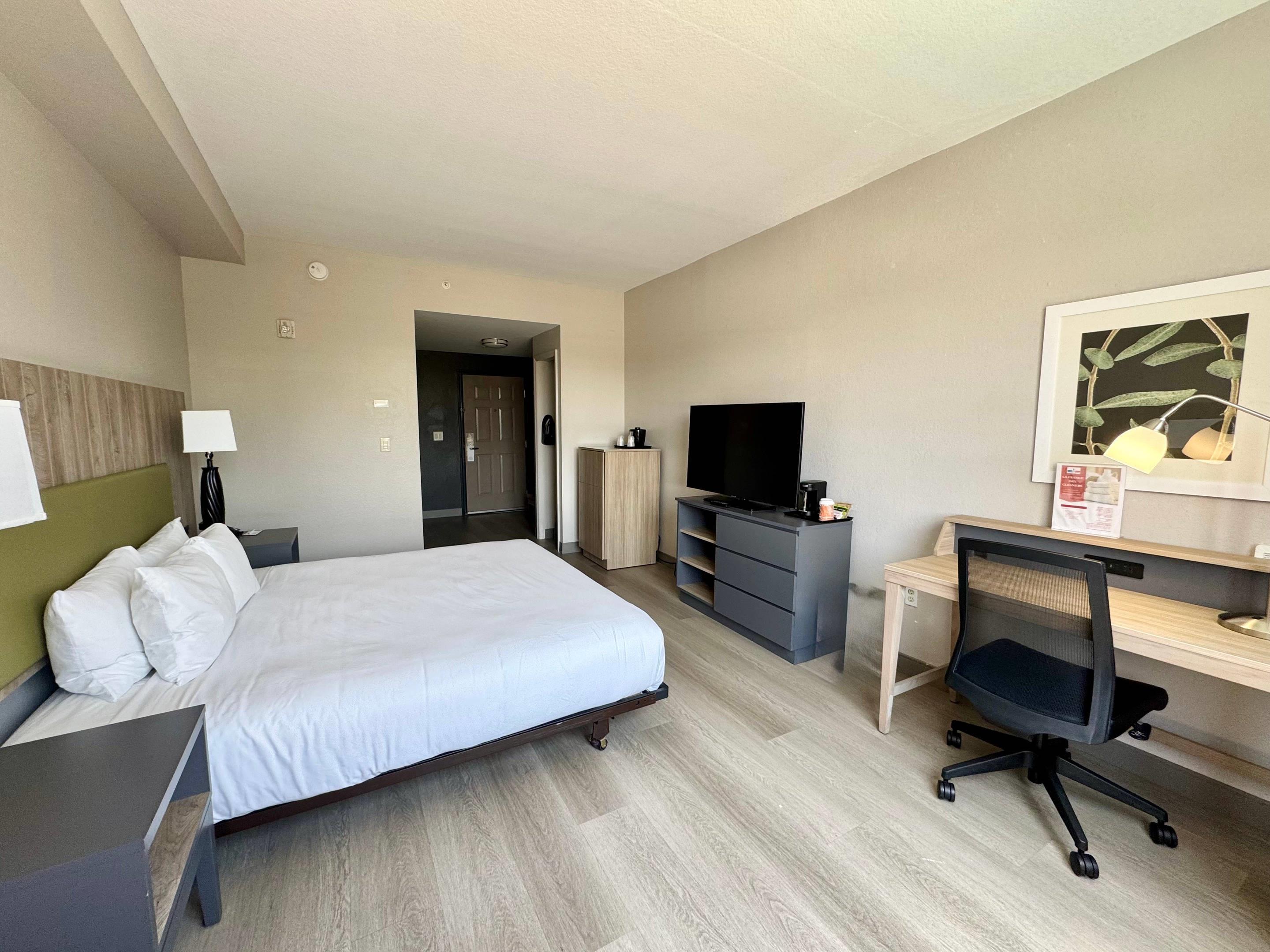 Room Accessible King Size Bed