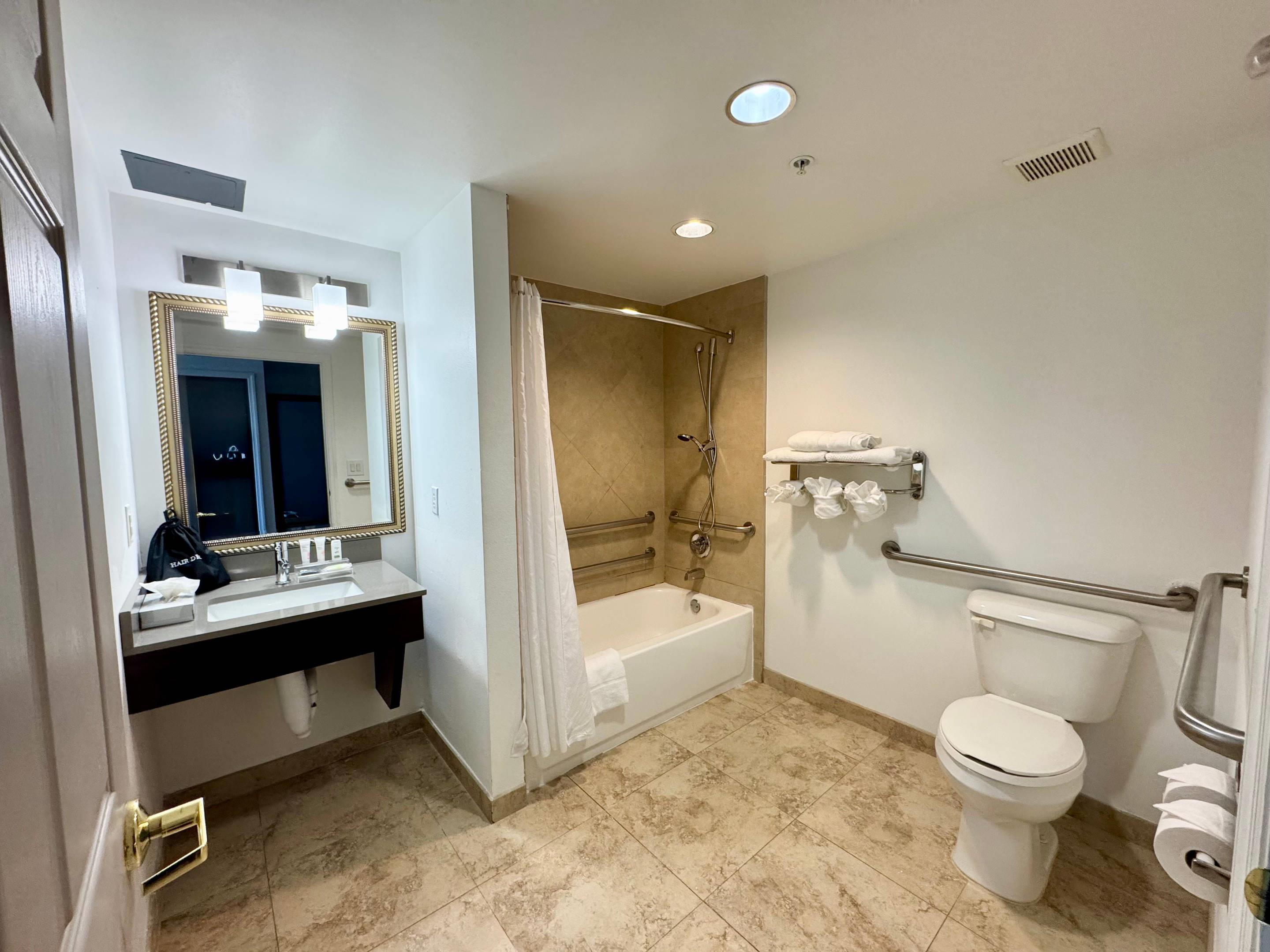 Room Accessible King Size Bed