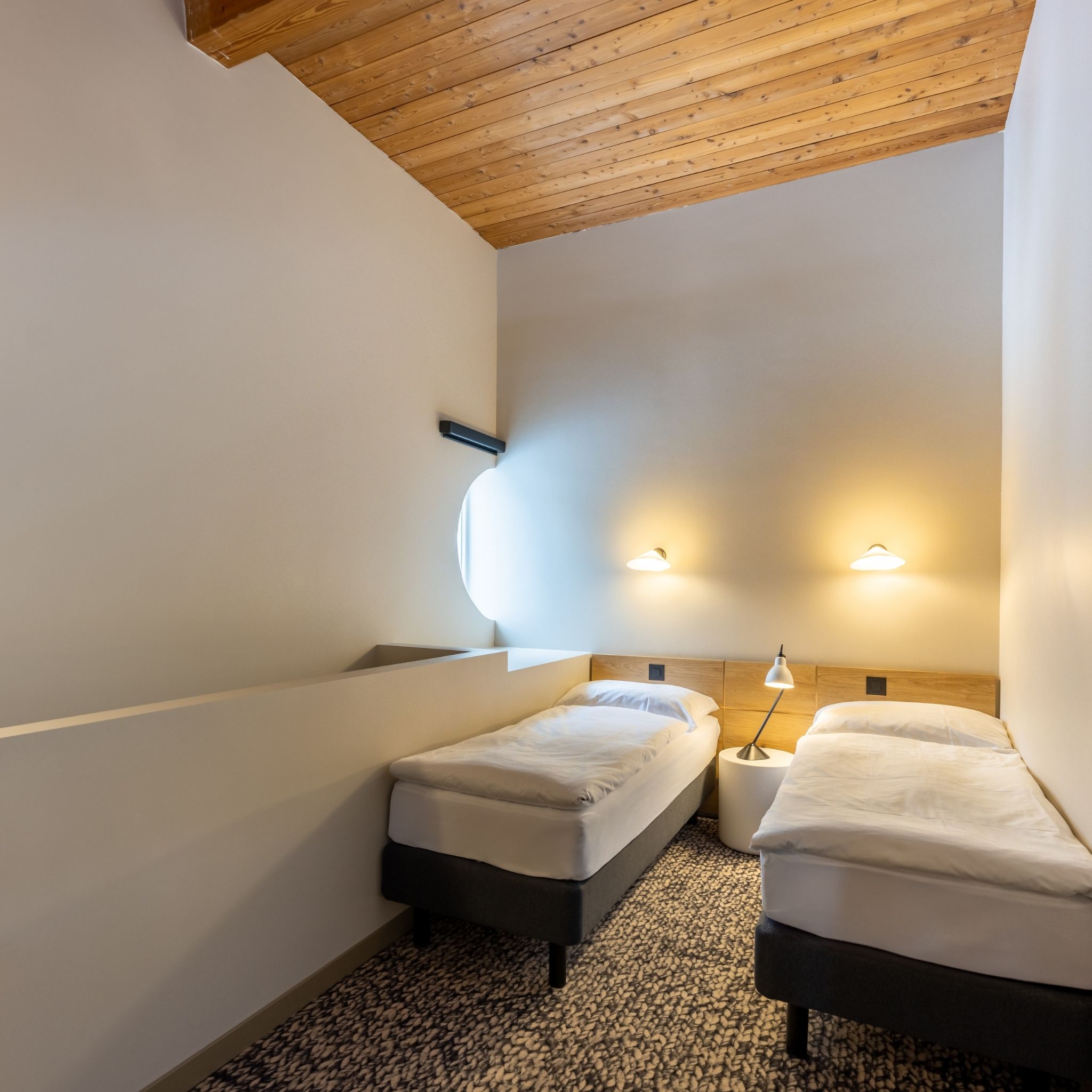 Family Room Duplex with Views