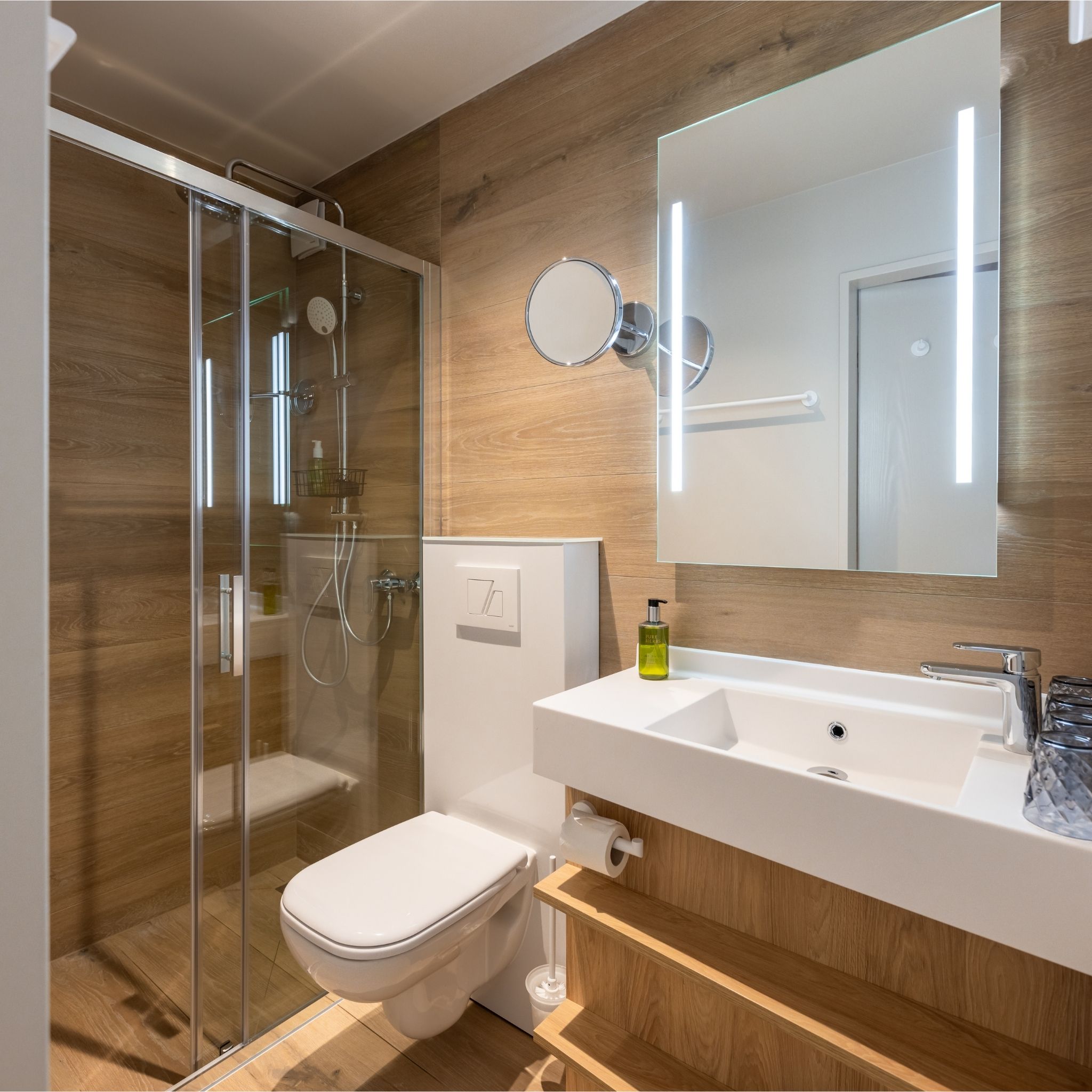 Family Room Duplex with Views