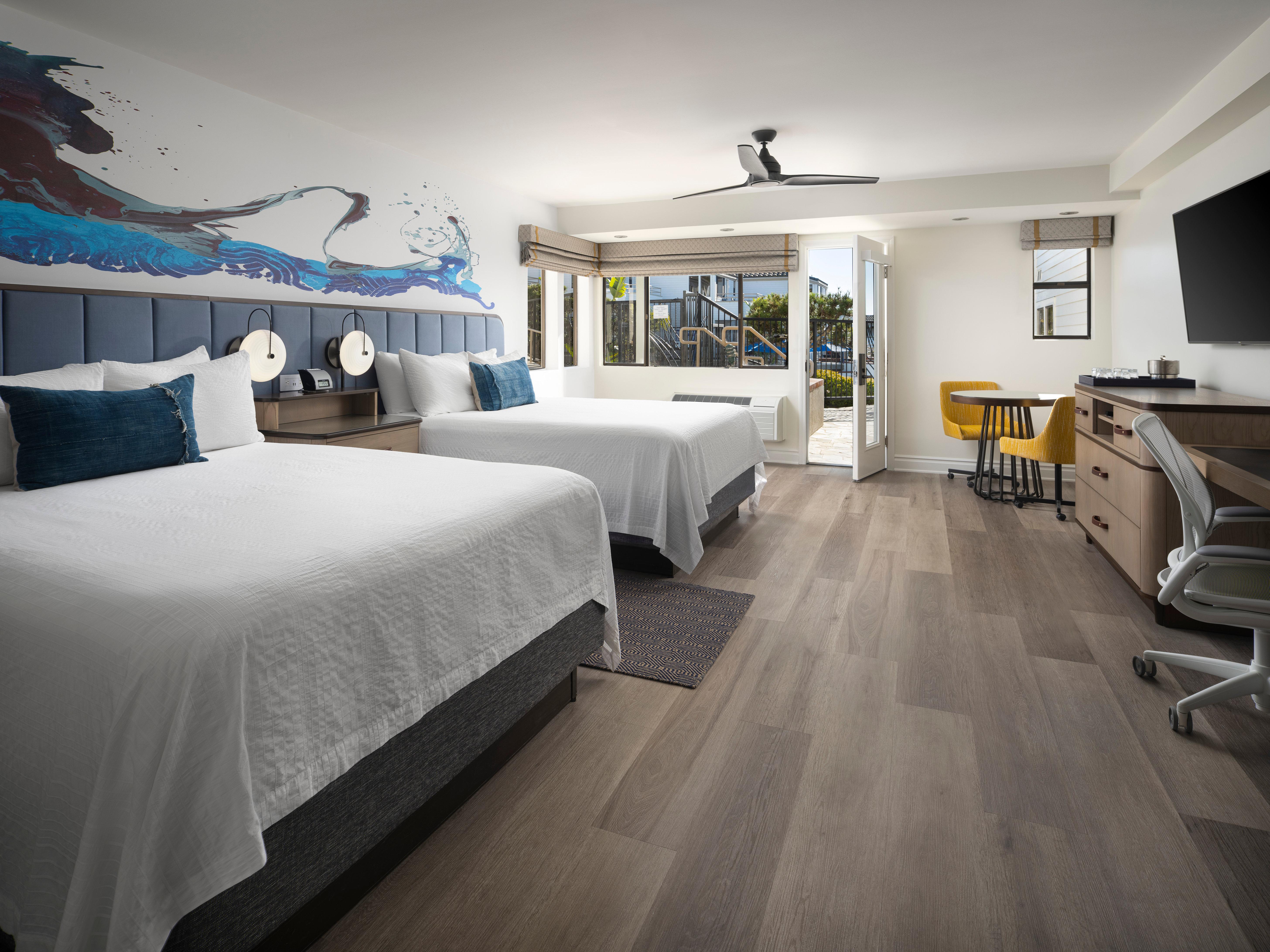 Suite Two Queen Beds