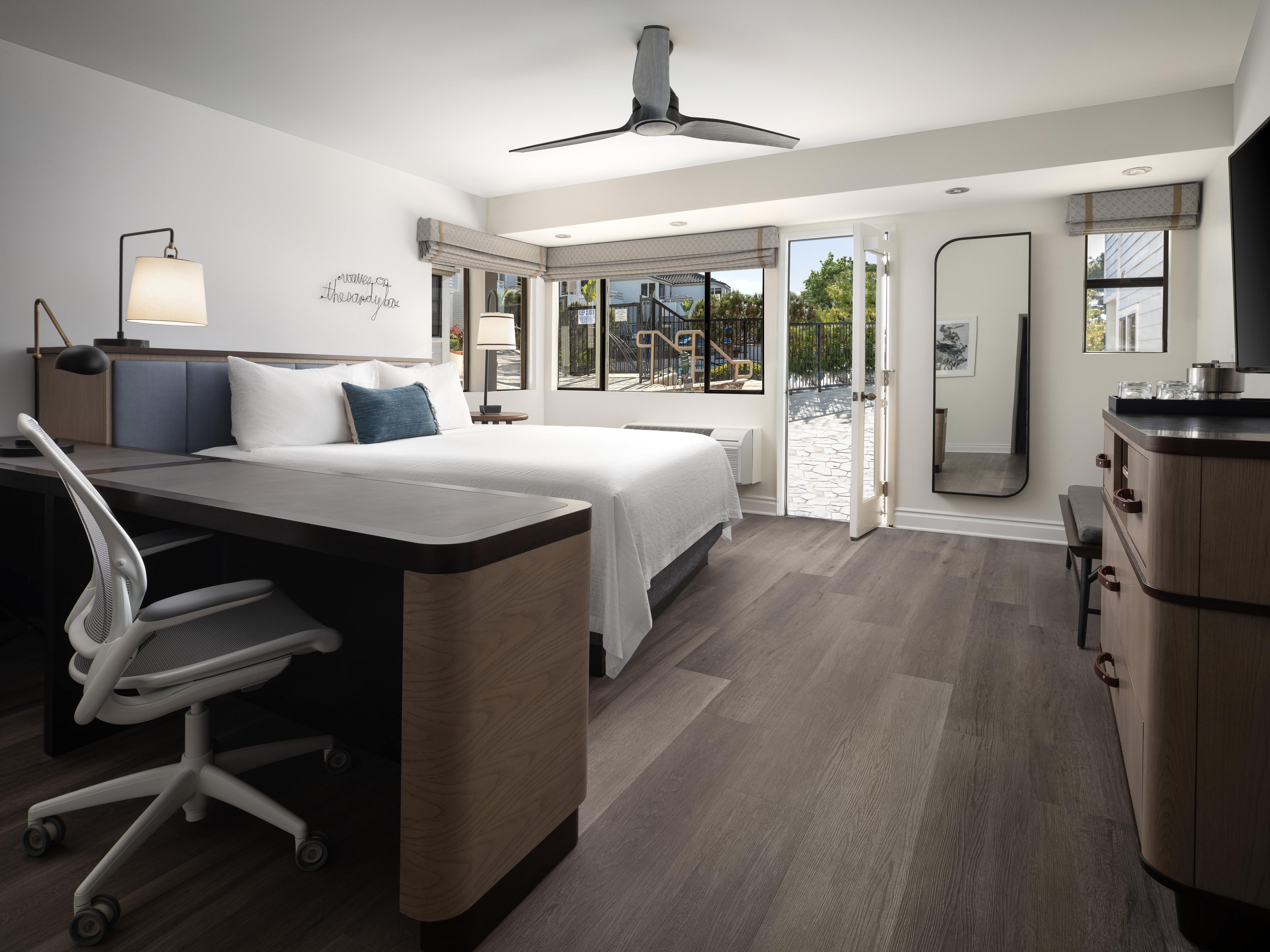 Double King Size Bed